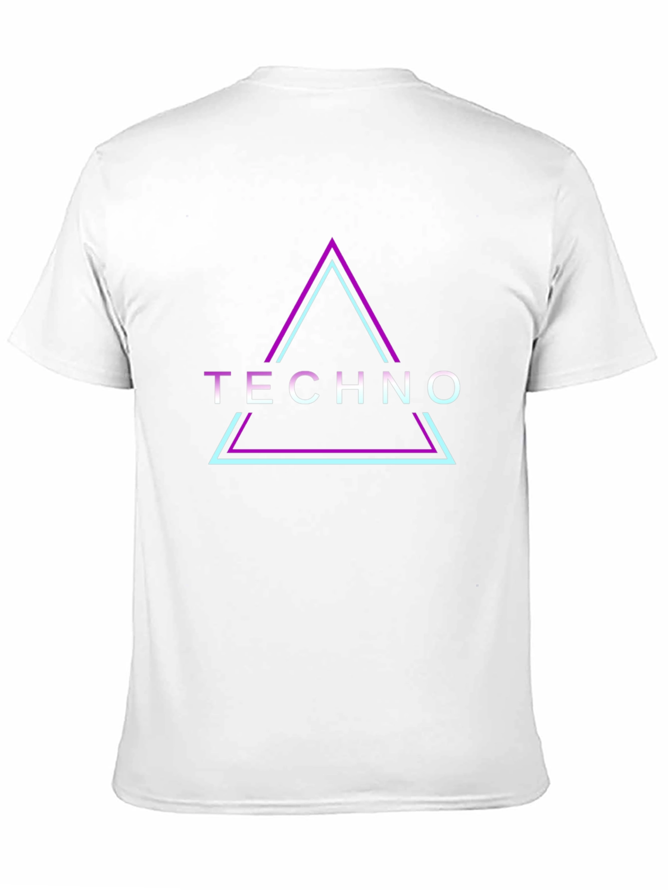 Techno Music Graphic Tee - Modern Style