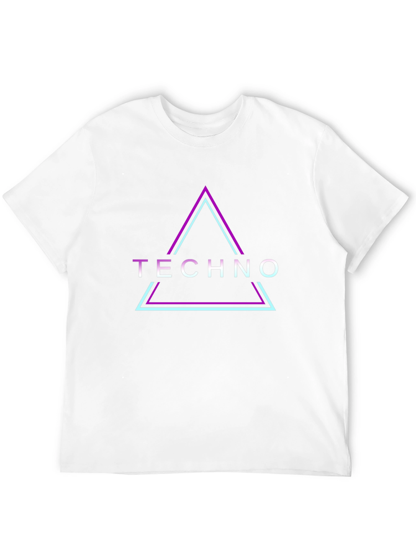 Techno Music Graphic Tee - Modern Style
