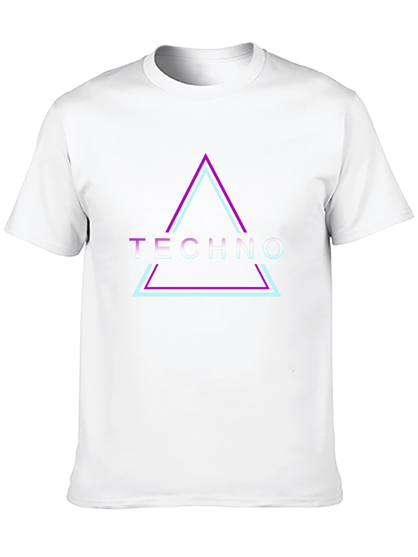 Techno Music Graphic Tee - Modern Style