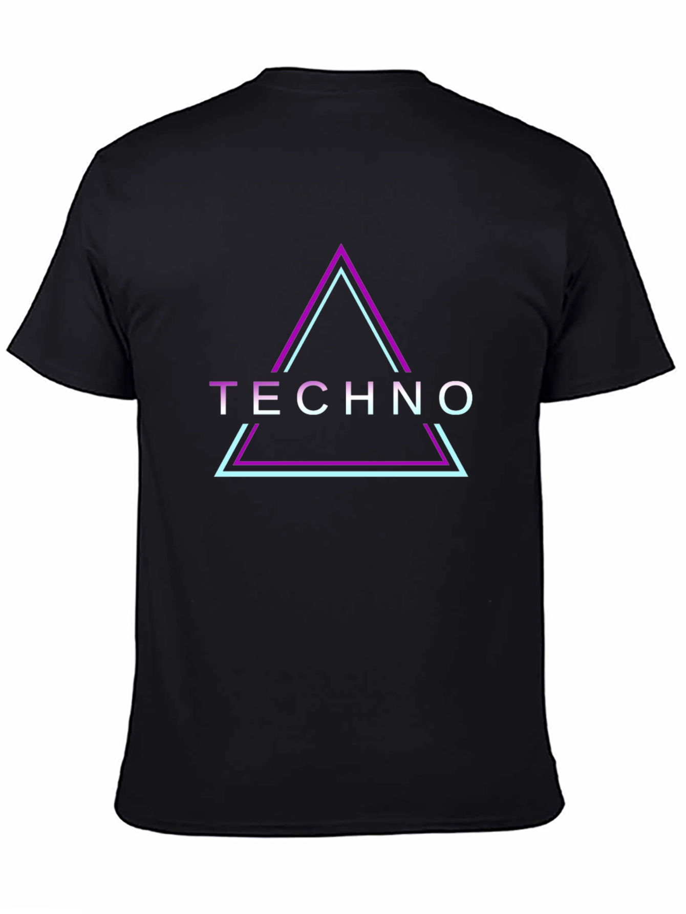 Techno Music Graphic Tee - Modern Style