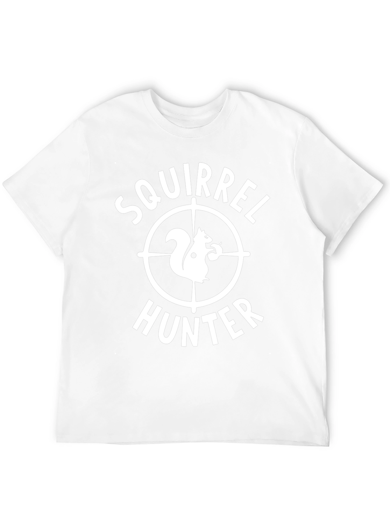 Squirrel Hunter Graphic Tee - Funny Hunting Shirt