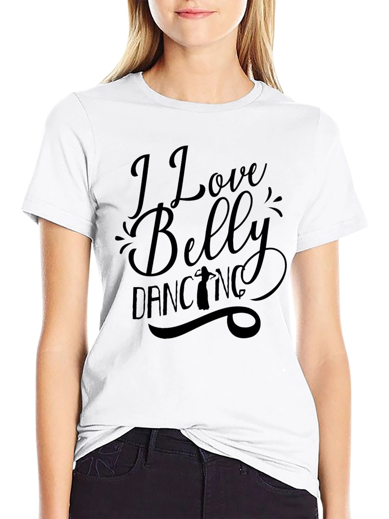 I Love Belly Dancing Graphic T-Shirt