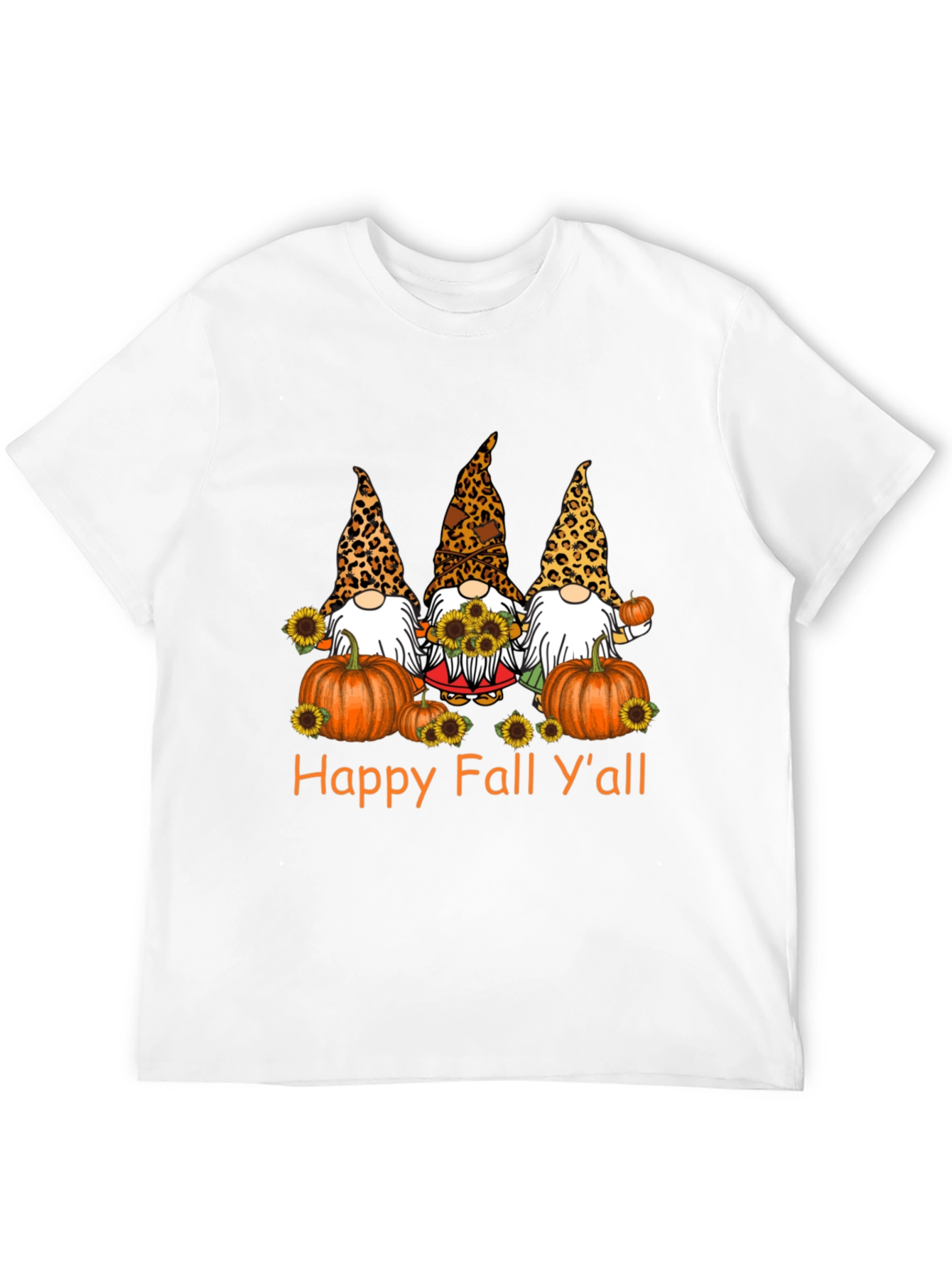 Happy Fall Yall Gnomes Tee