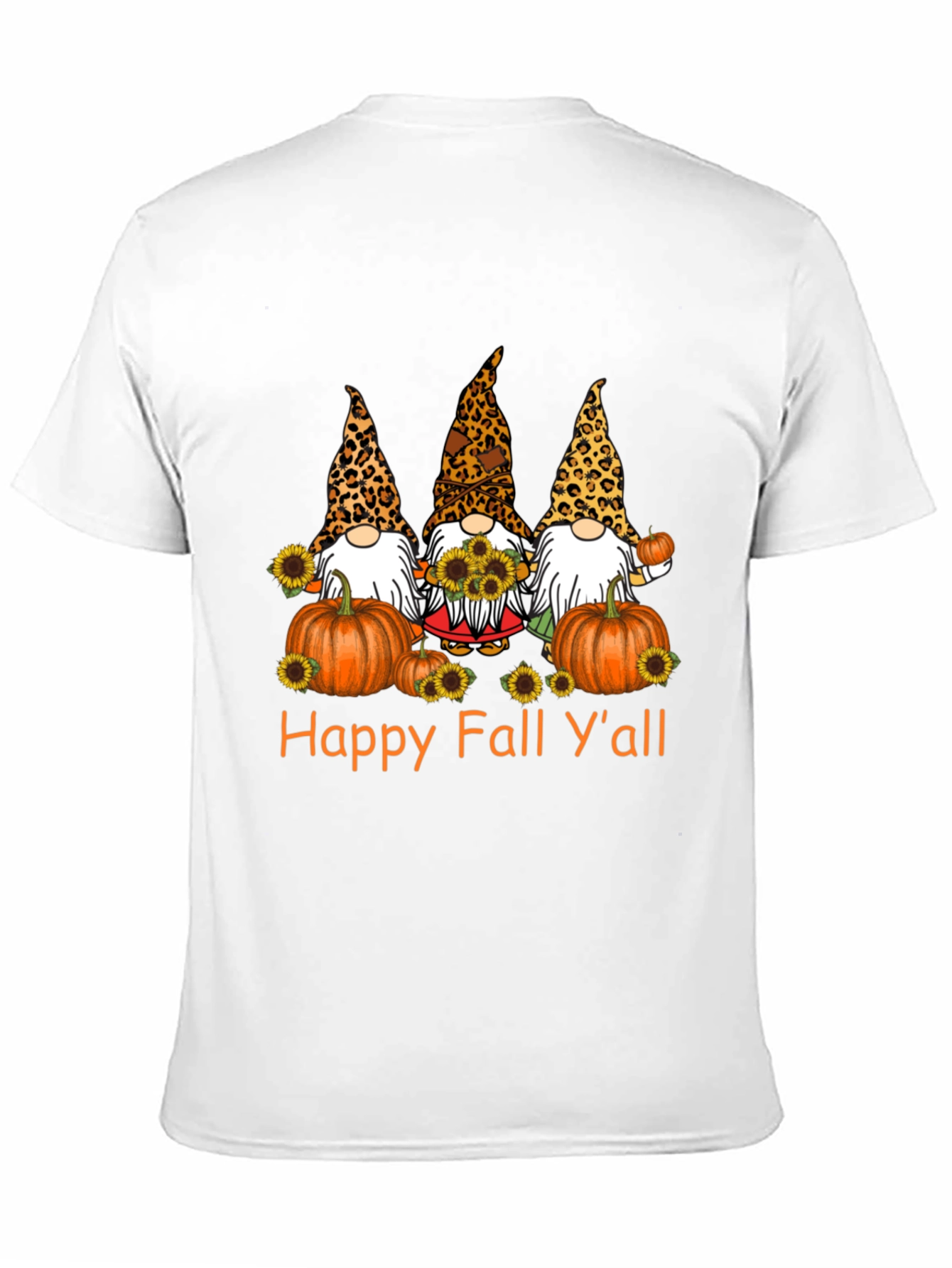 Happy Fall Yall Gnomes Tee