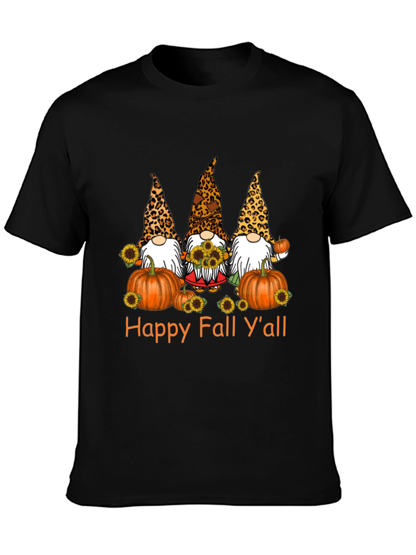 Happy Fall Yall Gnomes Tee