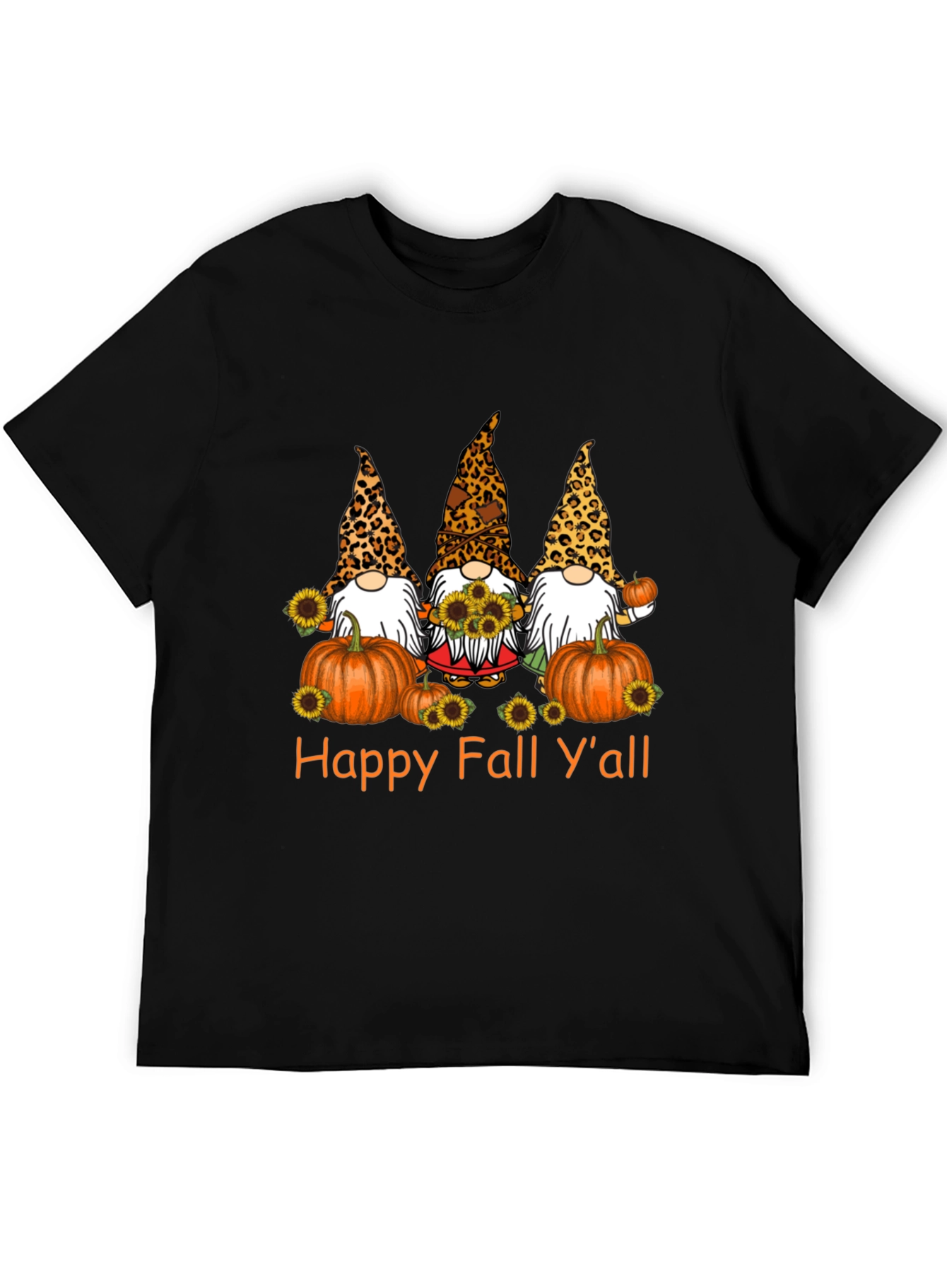 Happy Fall Yall Gnomes Tee