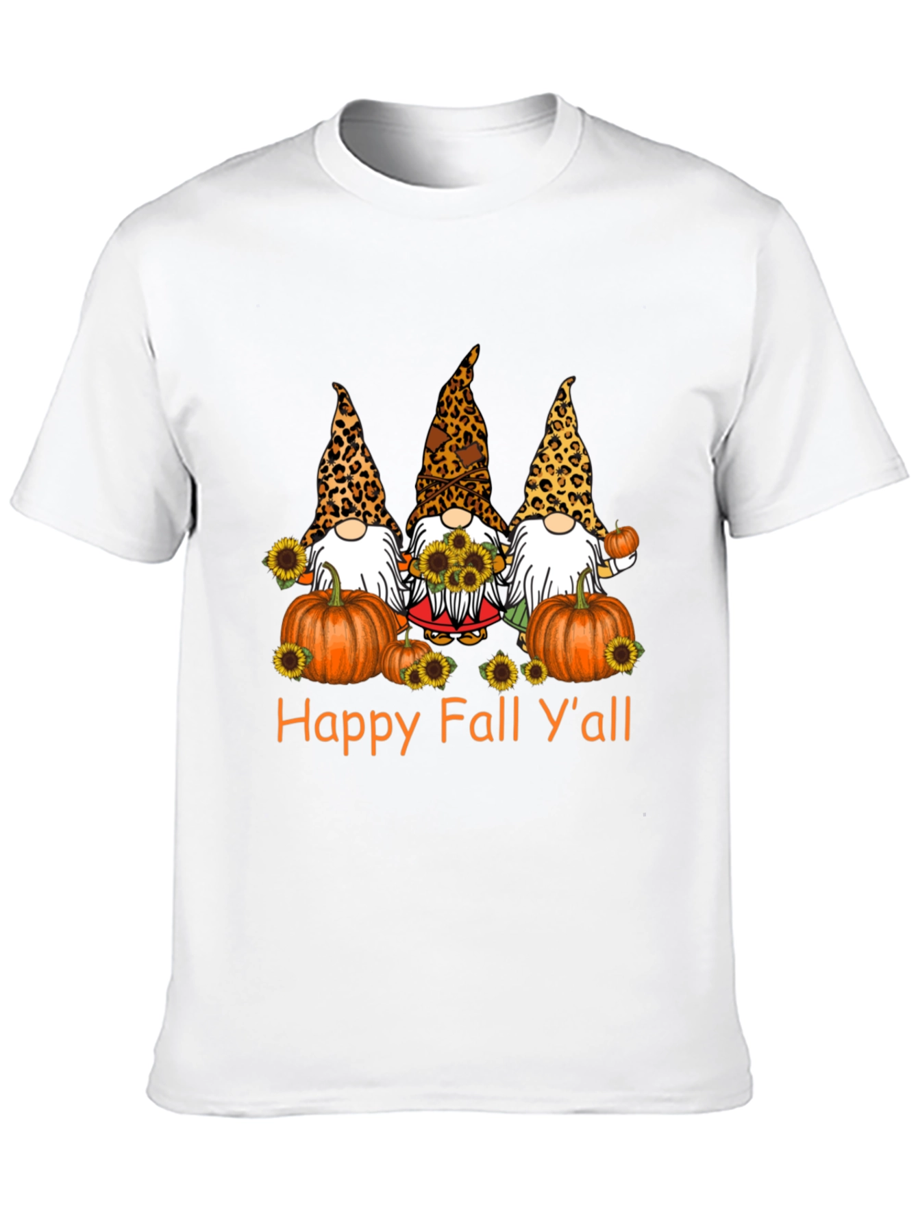 Happy Fall Yall Gnomes Tee