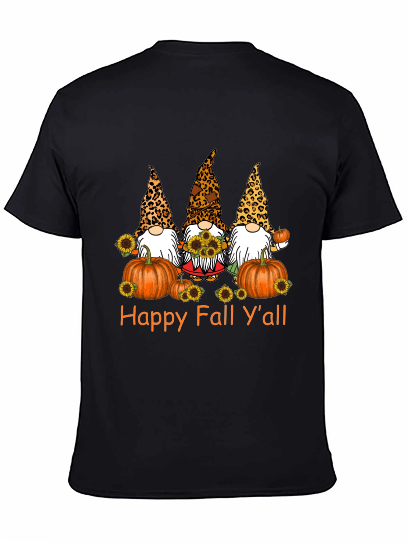 Happy Fall Yall Gnomes Tee