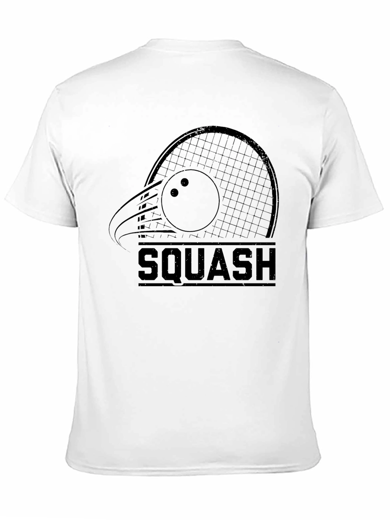 Squash Graphic T-Shirt - Unisex