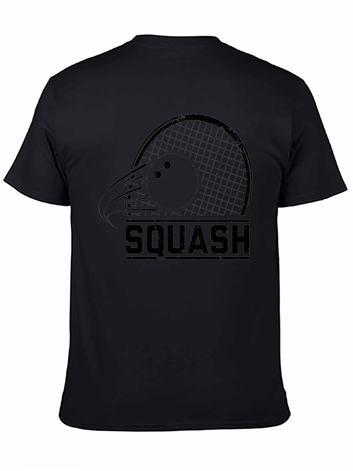 Squash Graphic T-Shirt - Unisex