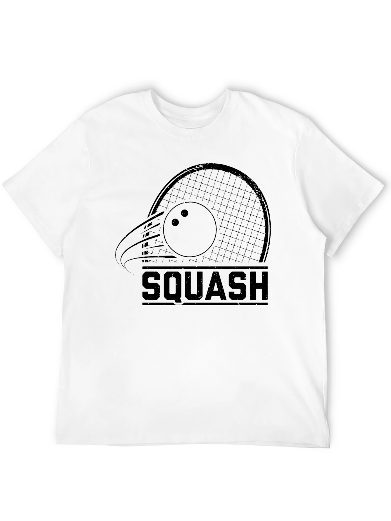 Squash Graphic T-Shirt - Unisex