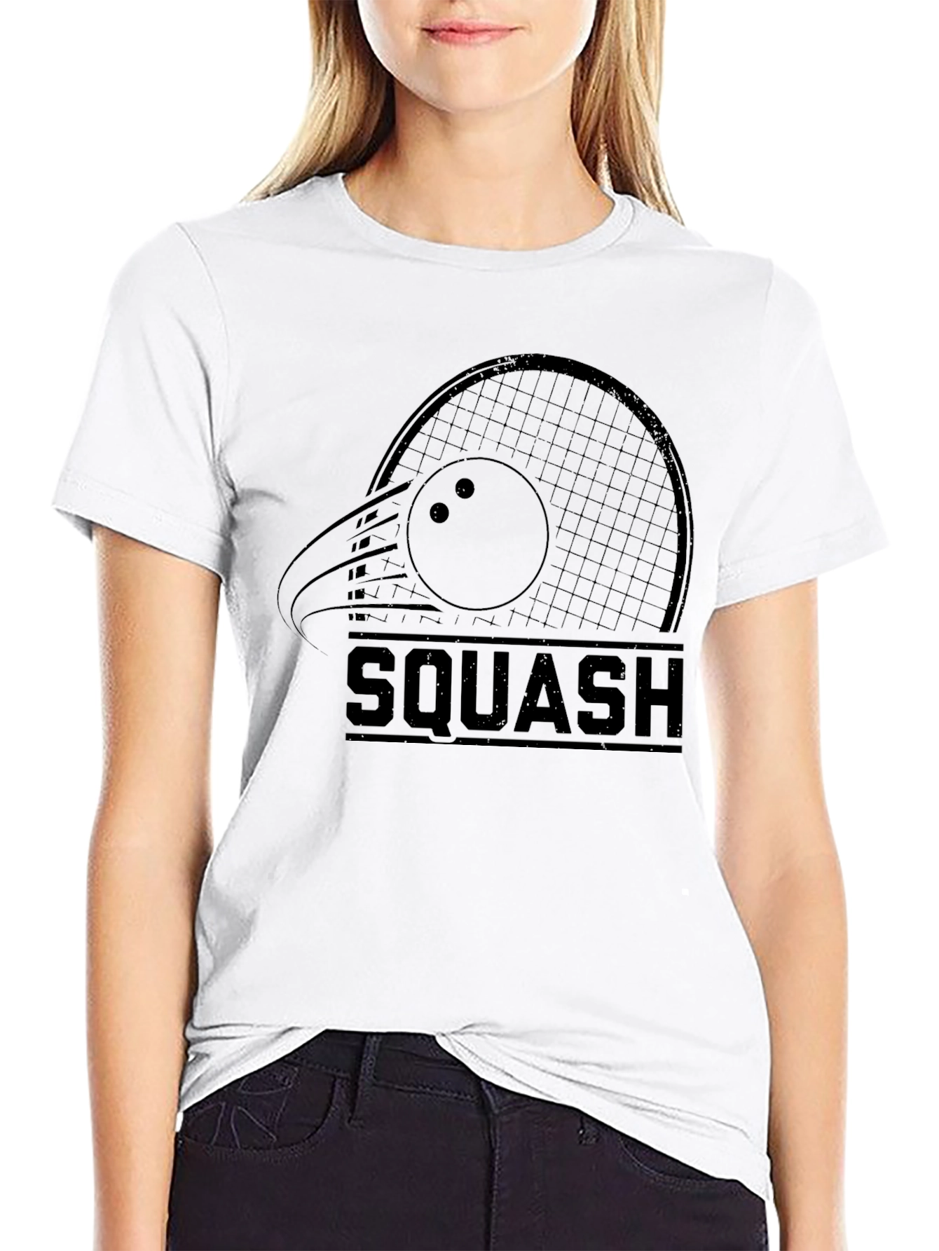 Squash Graphic T-Shirt - Unisex