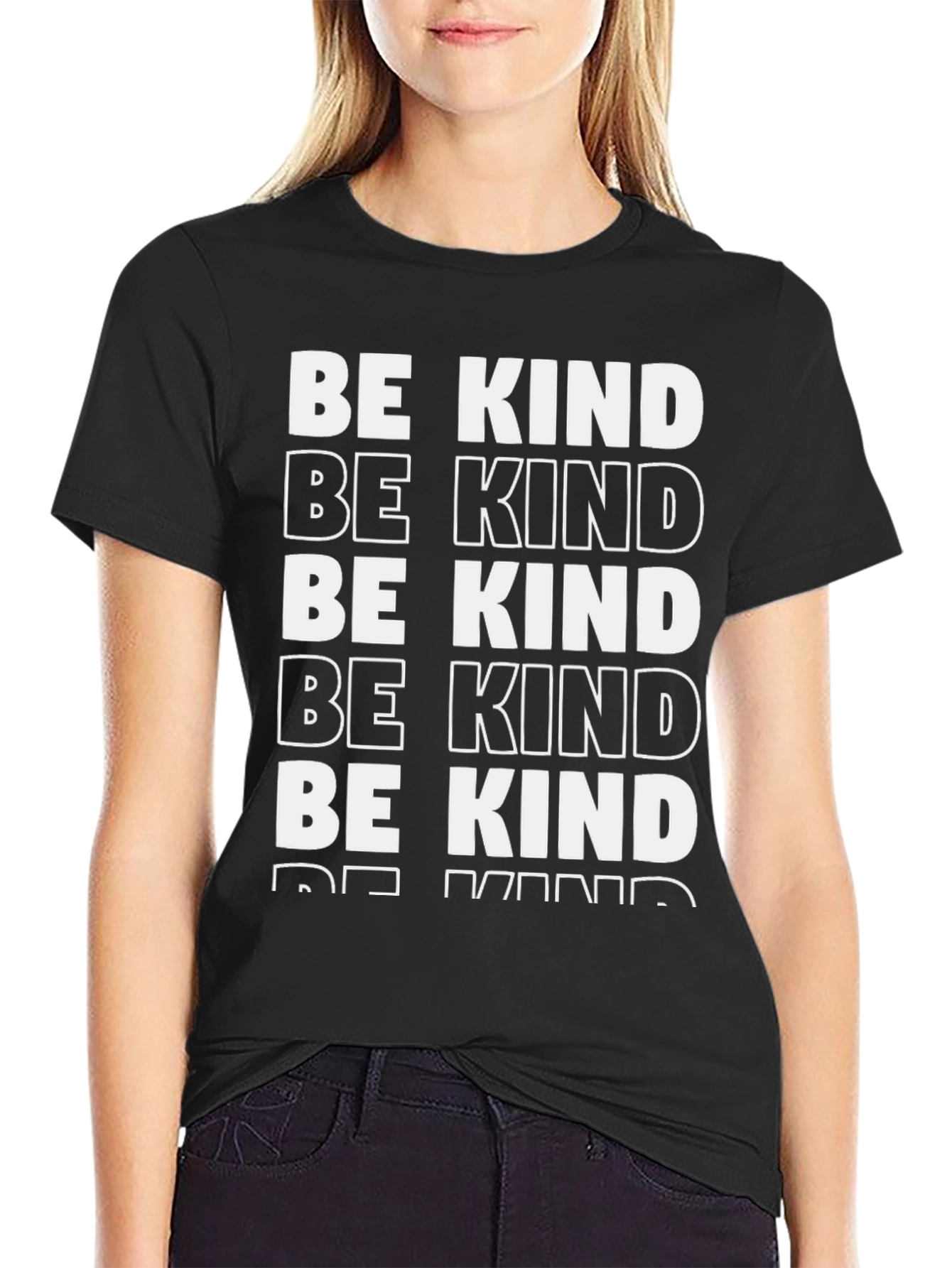 Be Kind T-Shirt - Positive Message Tee