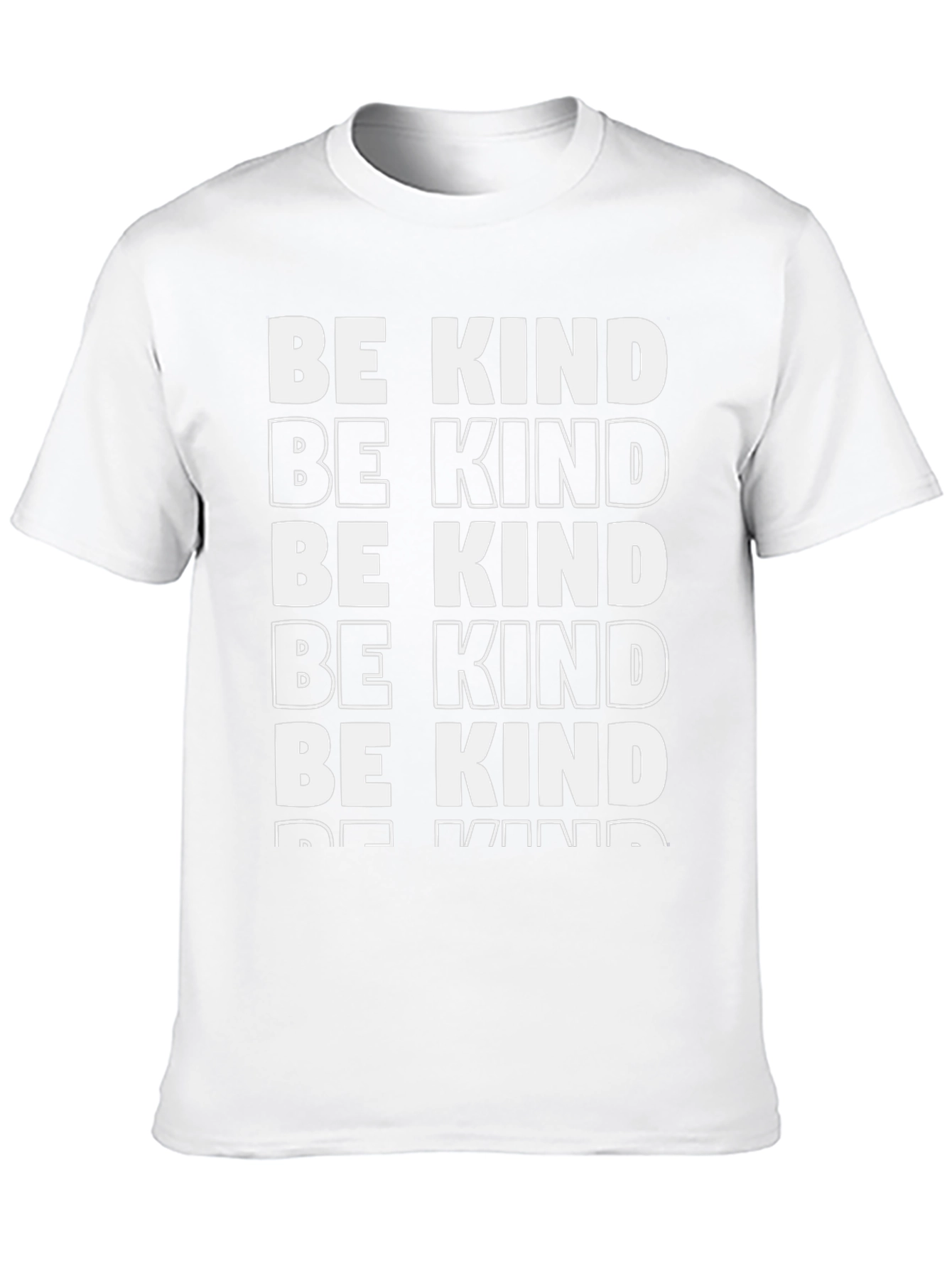 Be Kind T-Shirt - Positive Message Tee