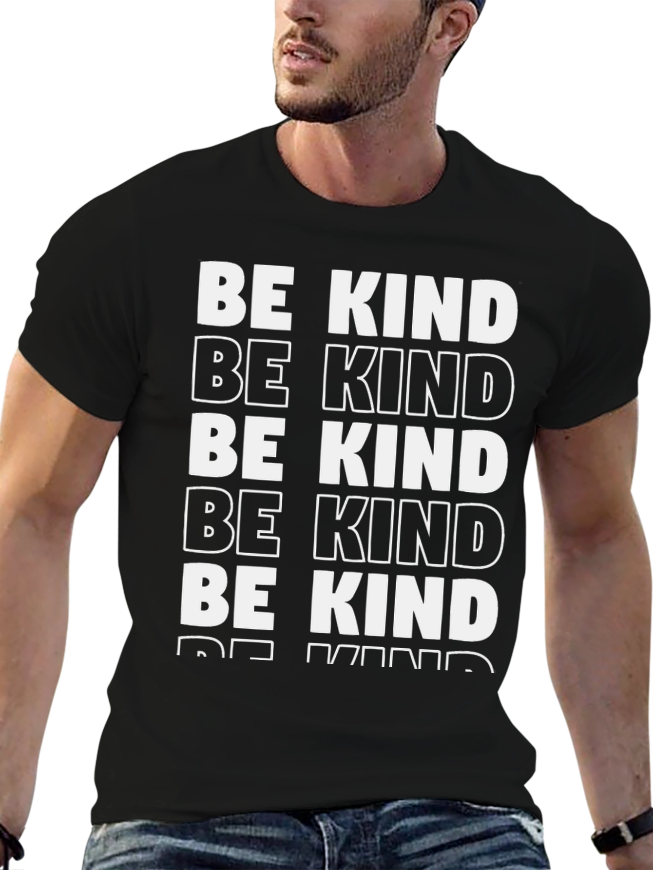 Be Kind T-Shirt - Positive Message Tee