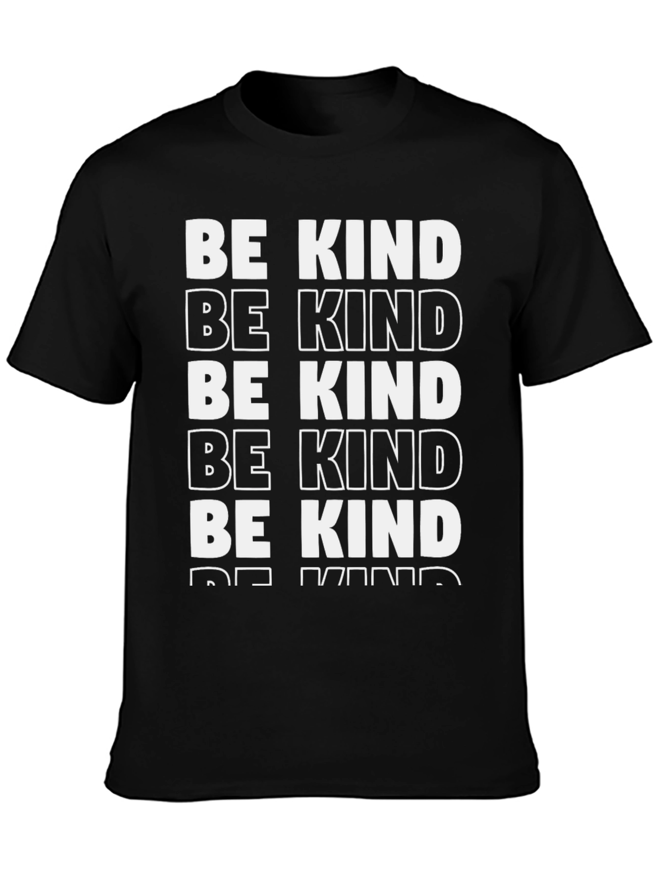 Be Kind T-Shirt - Positive Message Tee