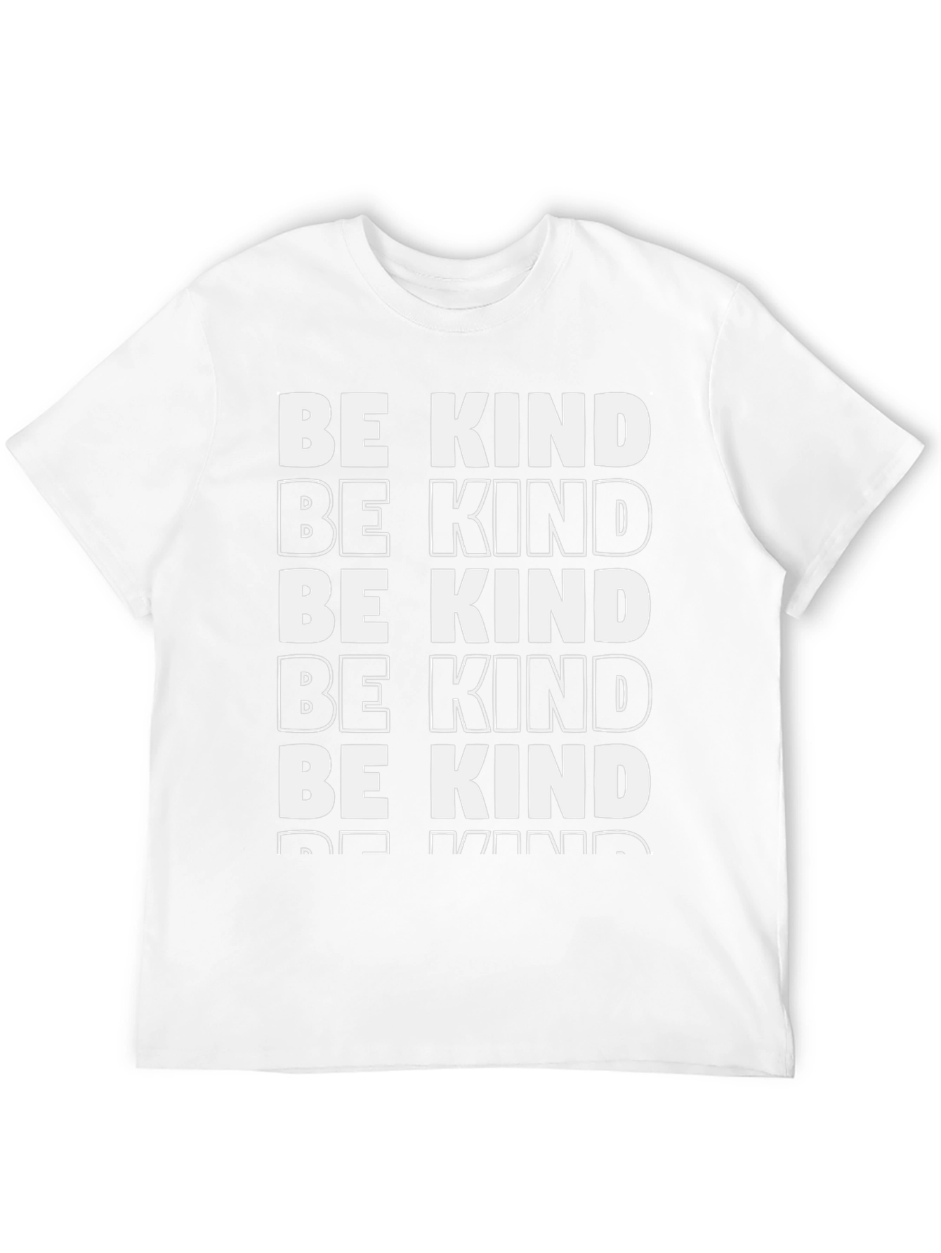 Be Kind T-Shirt - Positive Message Tee