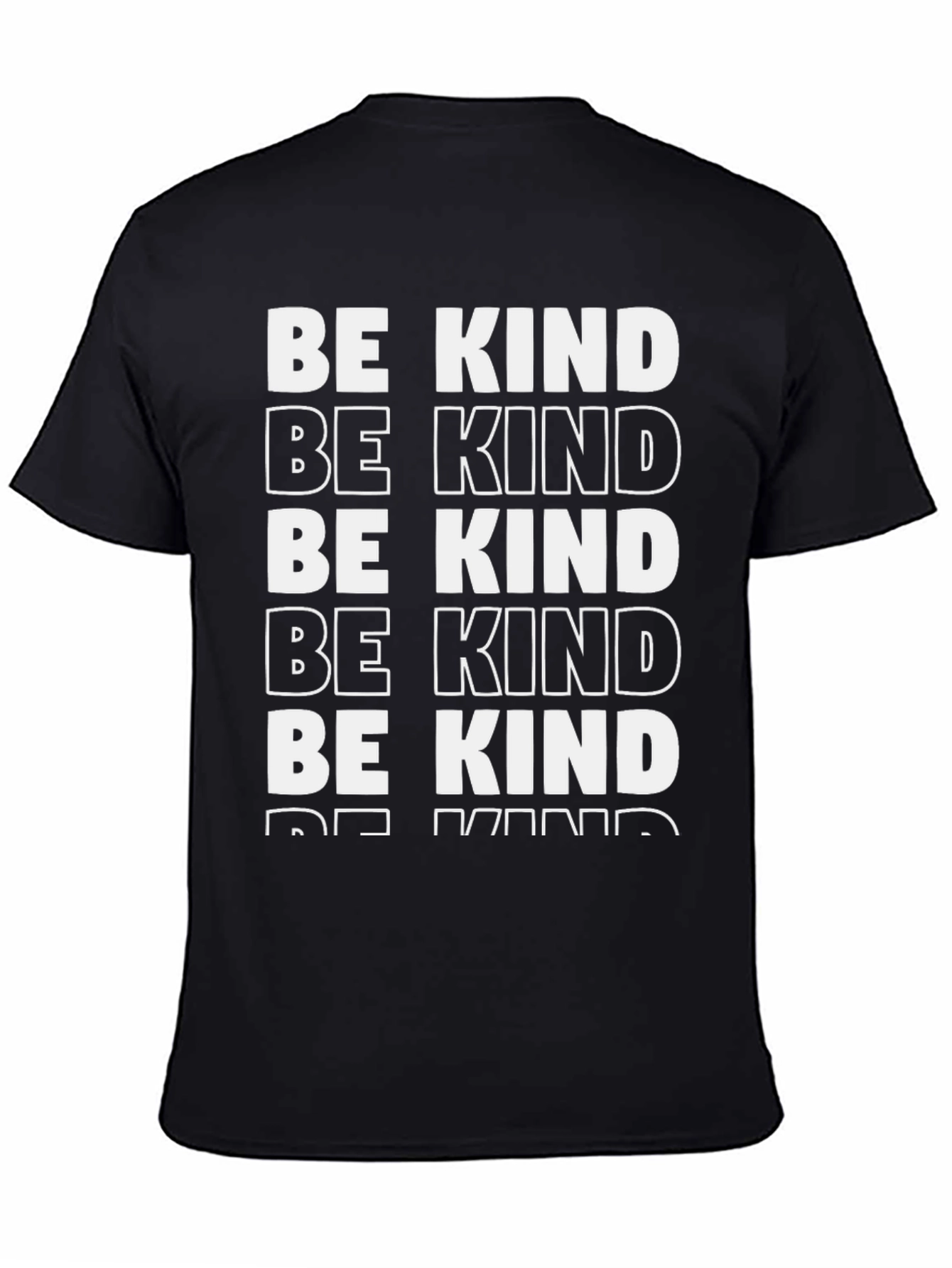 Be Kind T-Shirt - Positive Message Tee