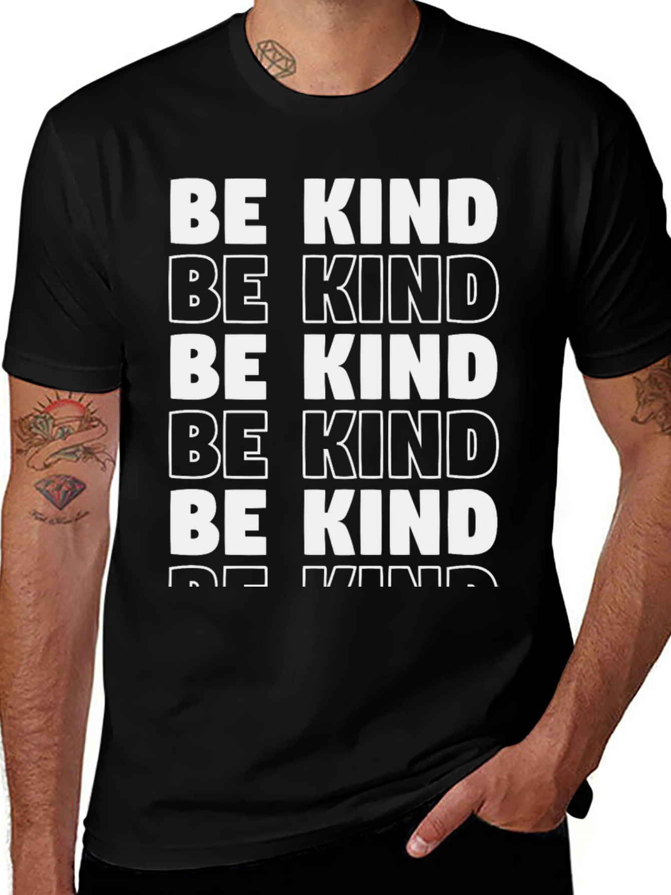 Be Kind T-Shirt - Positive Message Tee