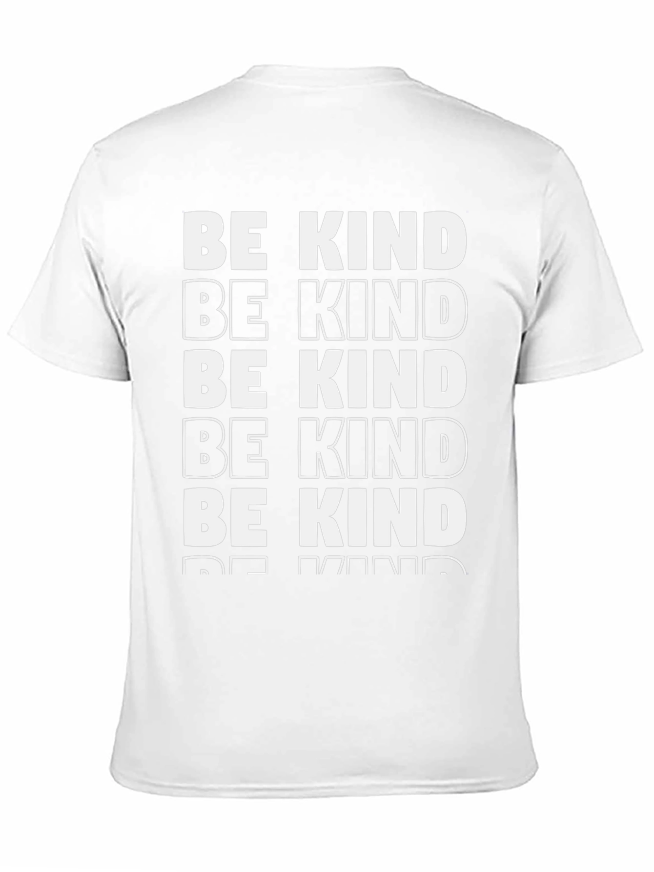 Be Kind T-Shirt - Positive Message Tee