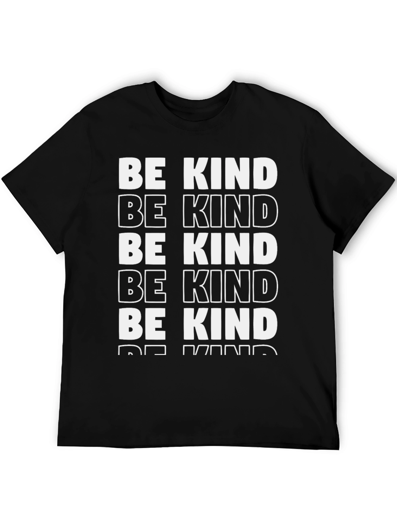 Be Kind T-Shirt - Positive Message Tee