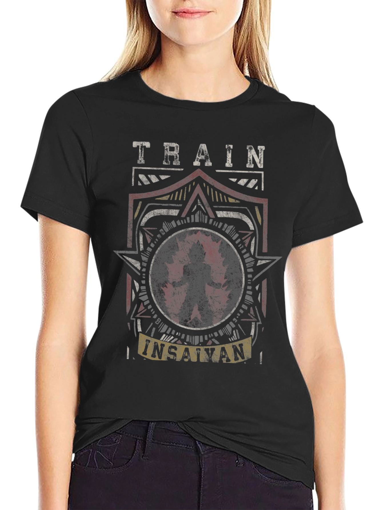 Train Insaiyan T-Shirt