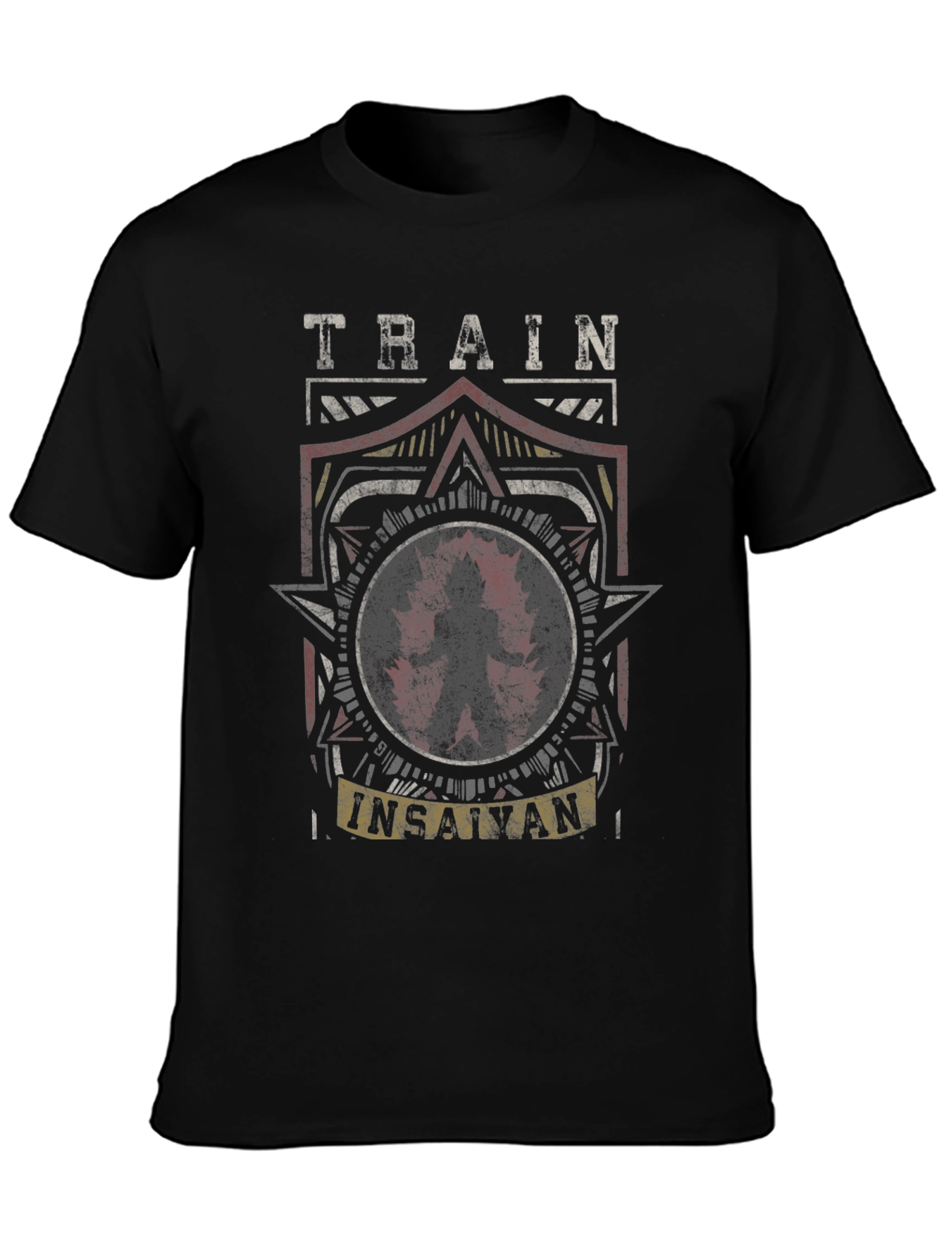 Train Insaiyan T-Shirt