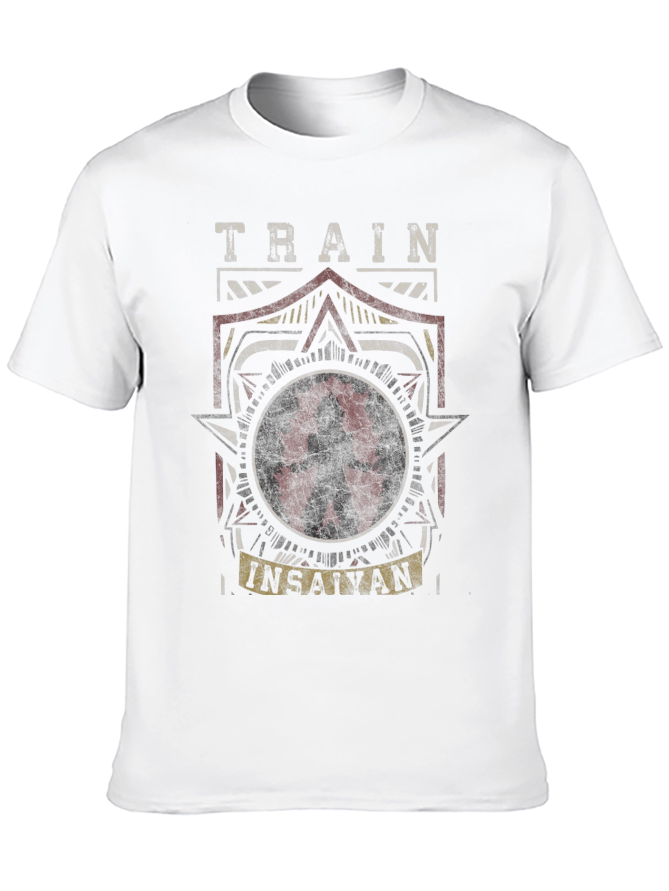 Train Insaiyan T-Shirt