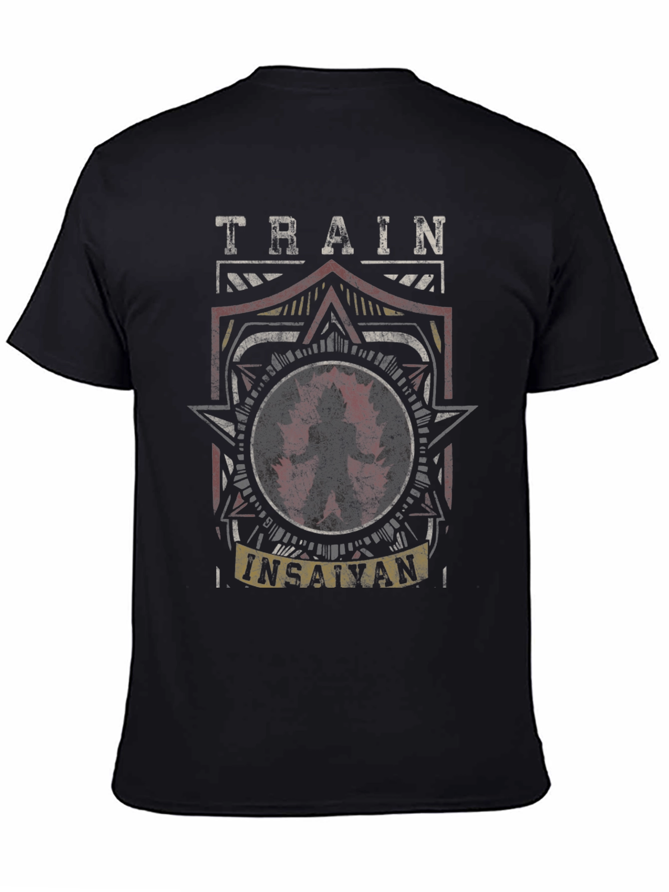 Train Insaiyan T-Shirt