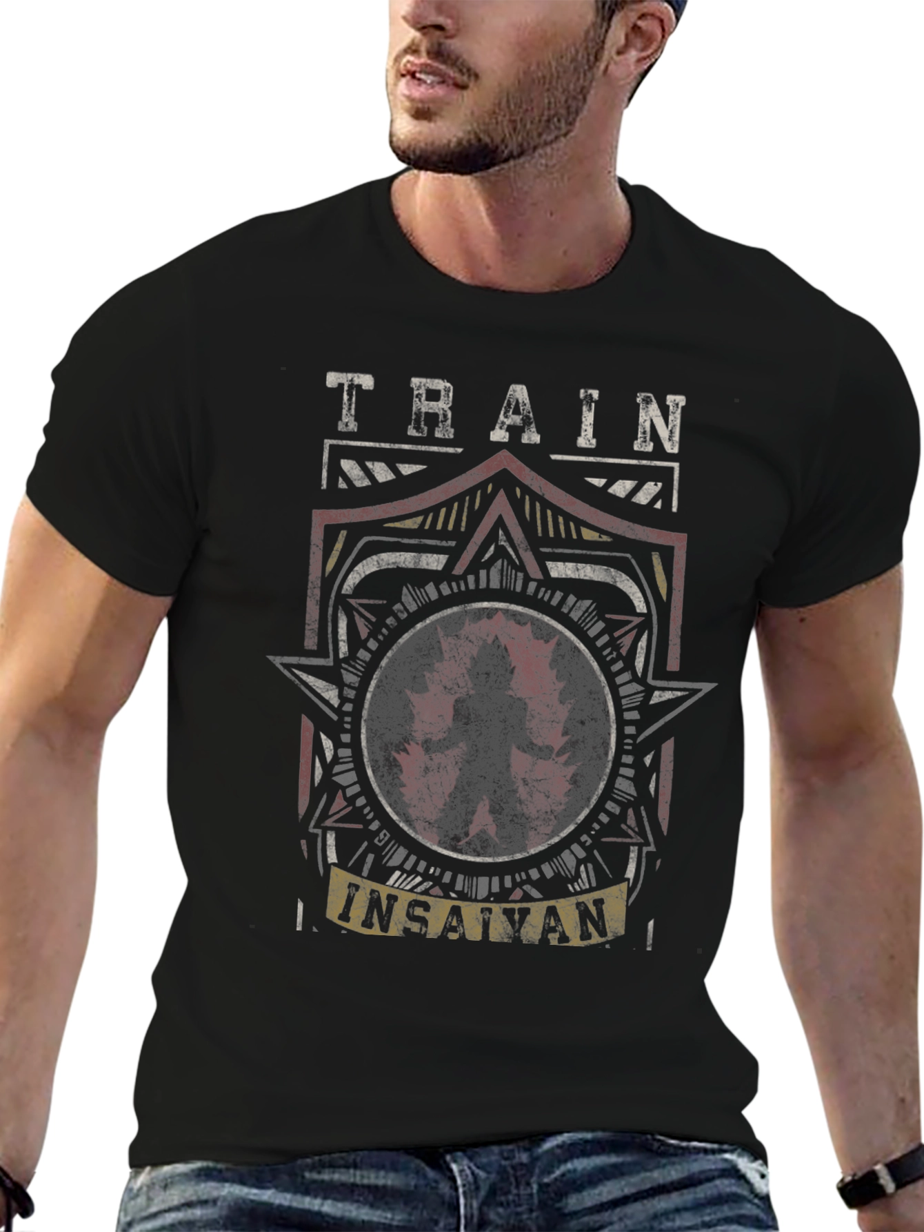 Train Insaiyan T-Shirt