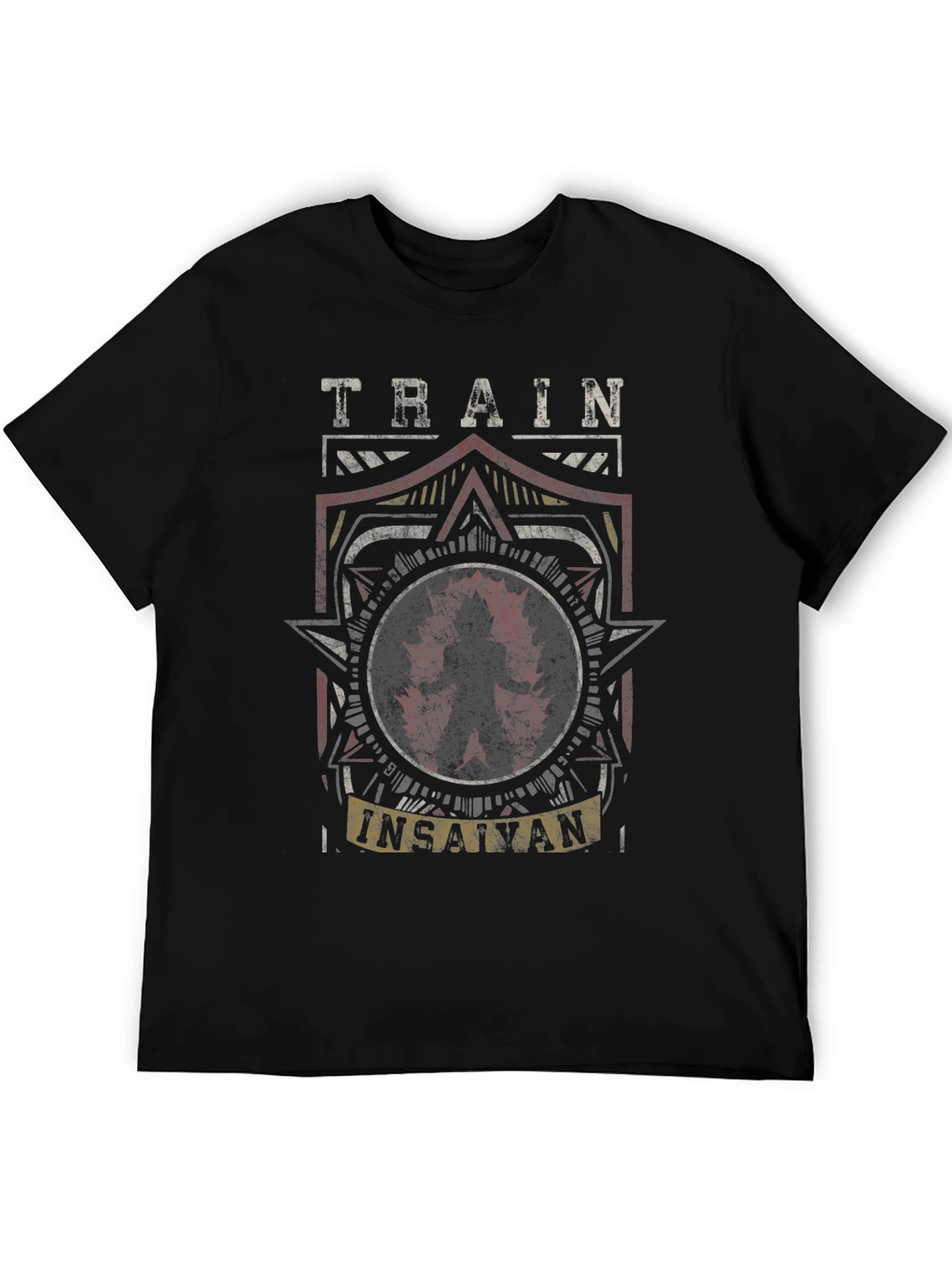 Train Insaiyan T-Shirt