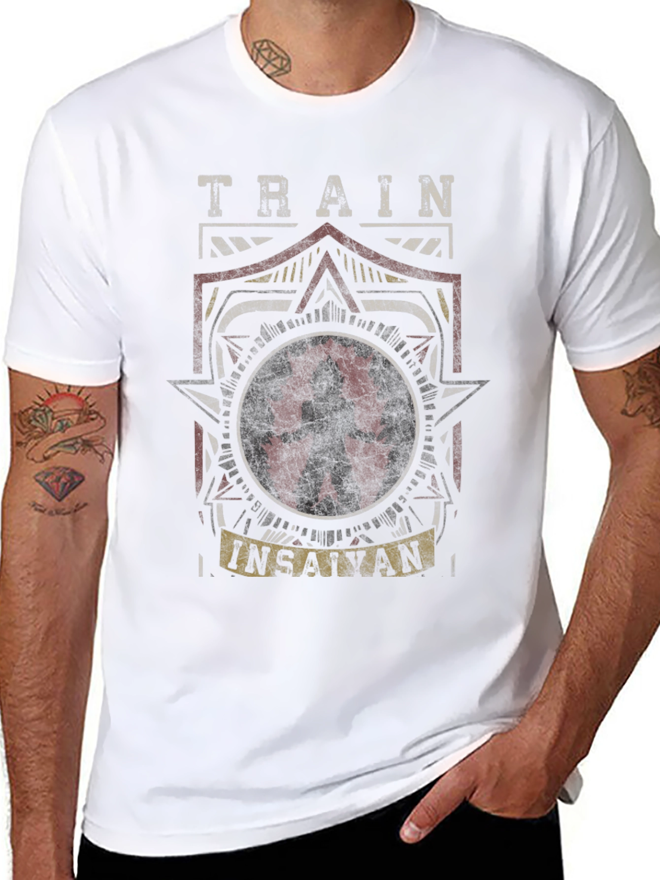 Train Insaiyan T-Shirt