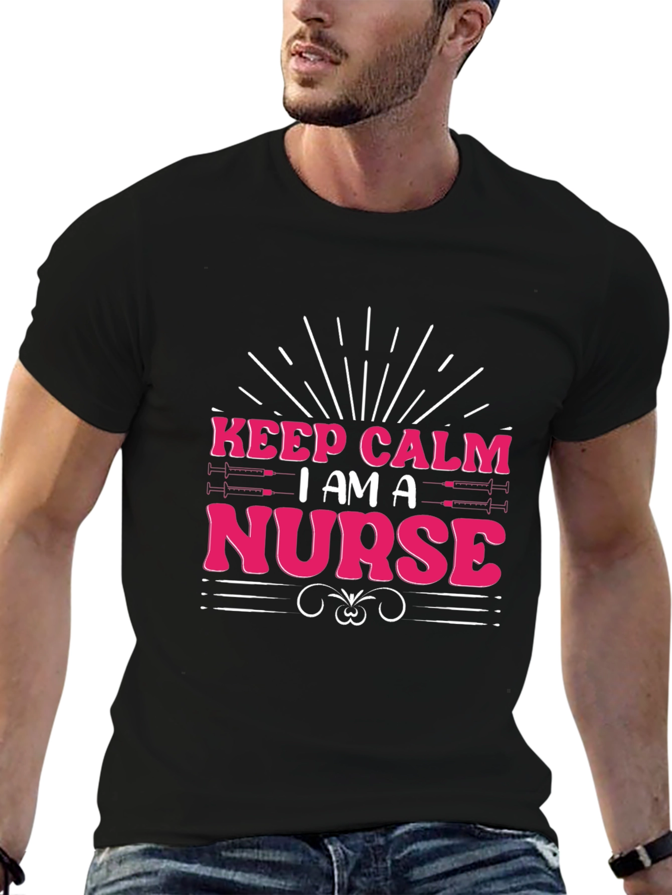 Keep Calm I am a Nurse T-Shirt