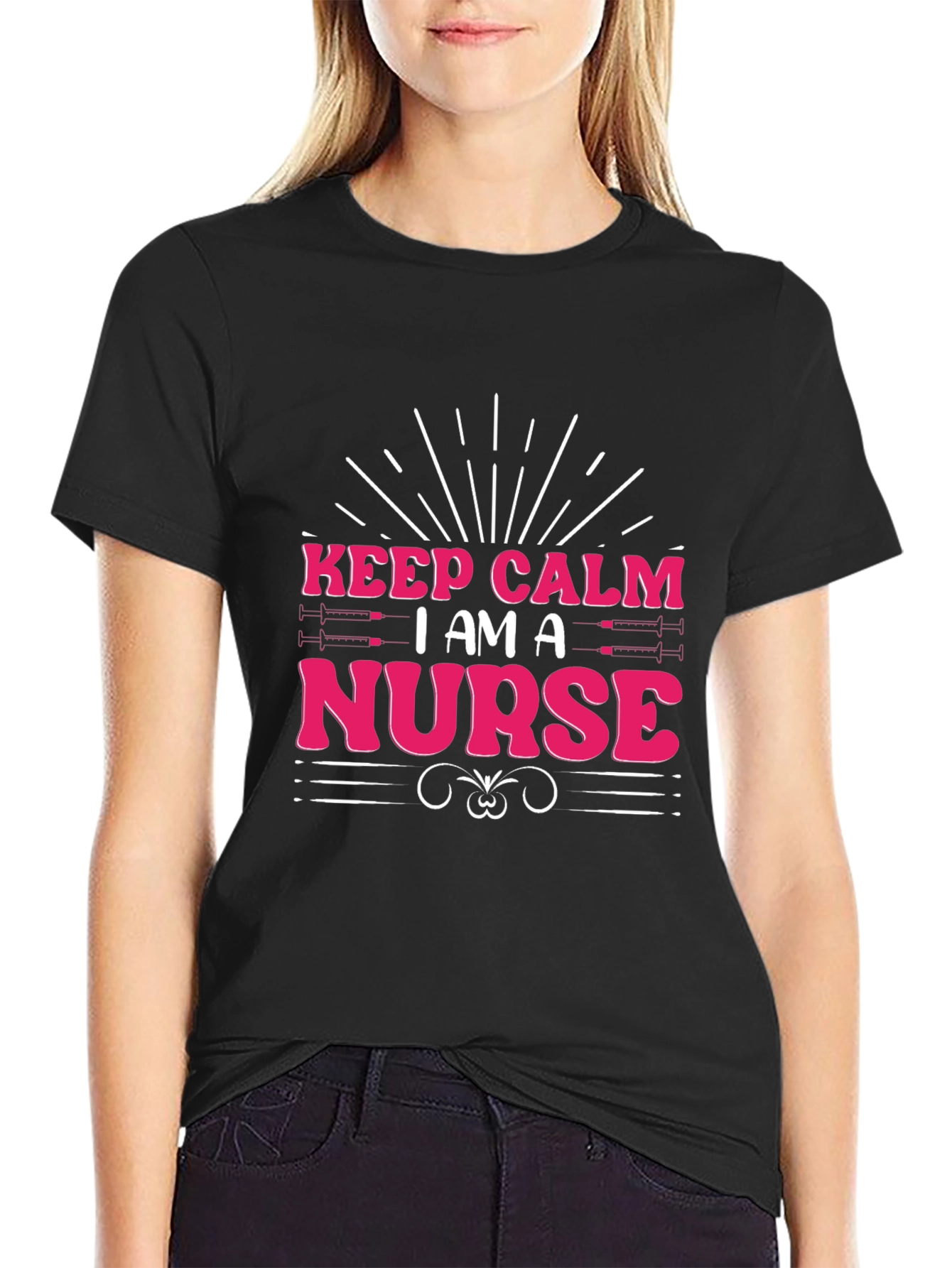 Keep Calm I am a Nurse T-Shirt