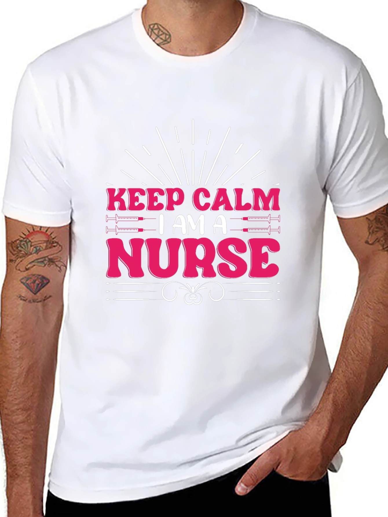 Keep Calm I am a Nurse T-Shirt