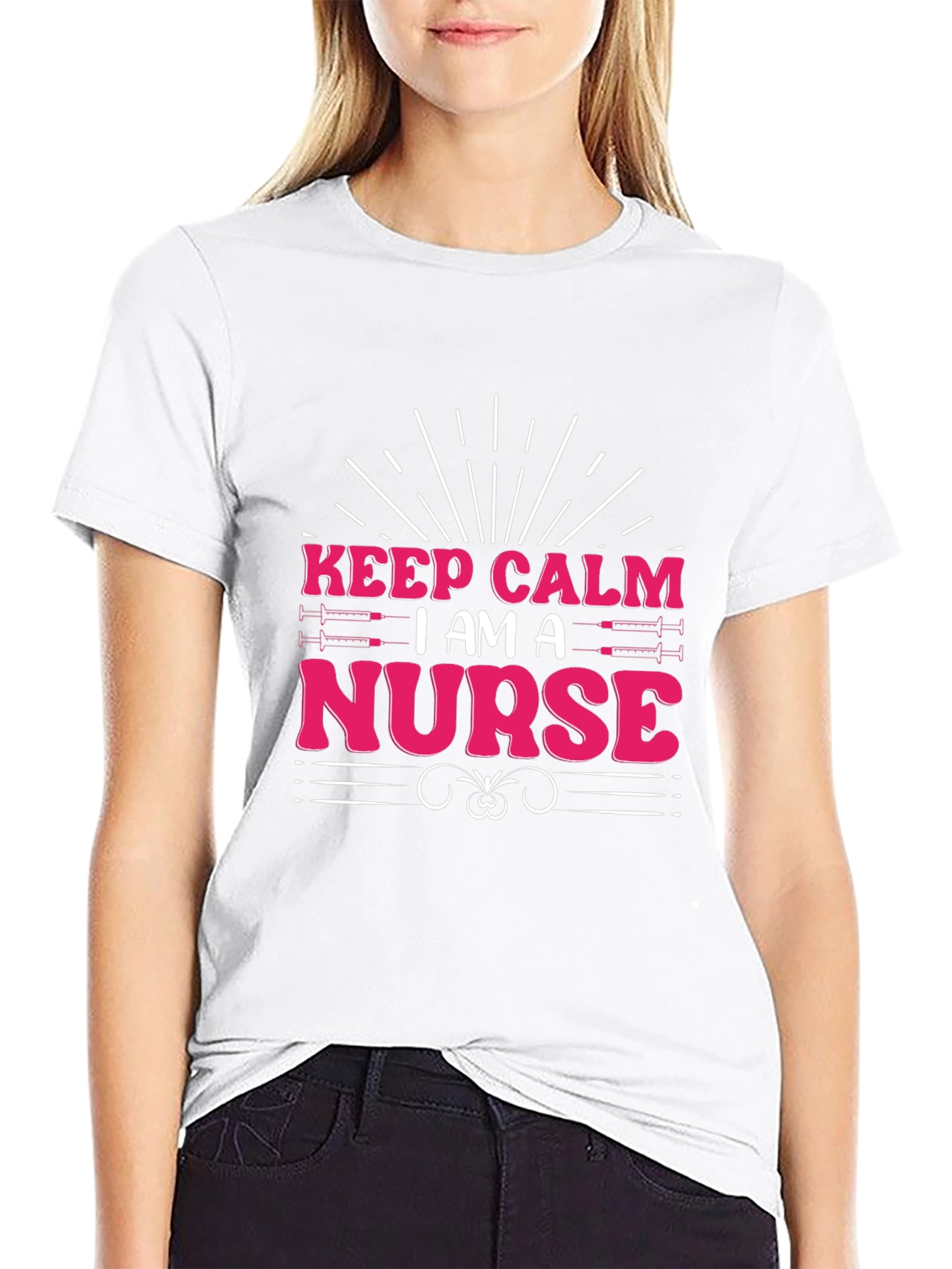 Keep Calm I am a Nurse T-Shirt
