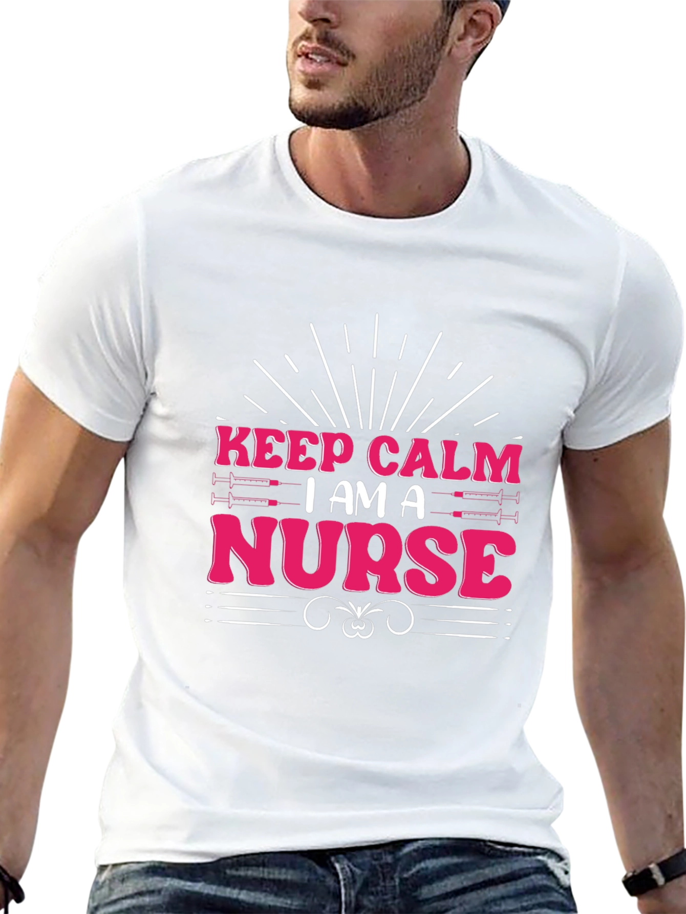 Keep Calm I am a Nurse T-Shirt