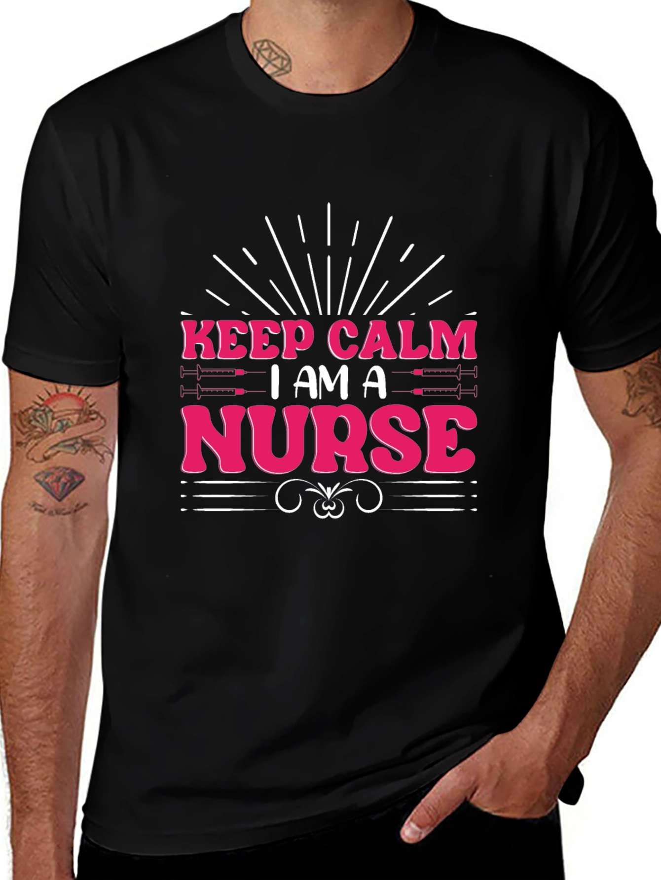 Keep Calm I am a Nurse T-Shirt