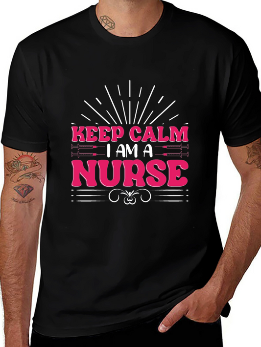 Keep Calm I am a Nurse T-Shirt