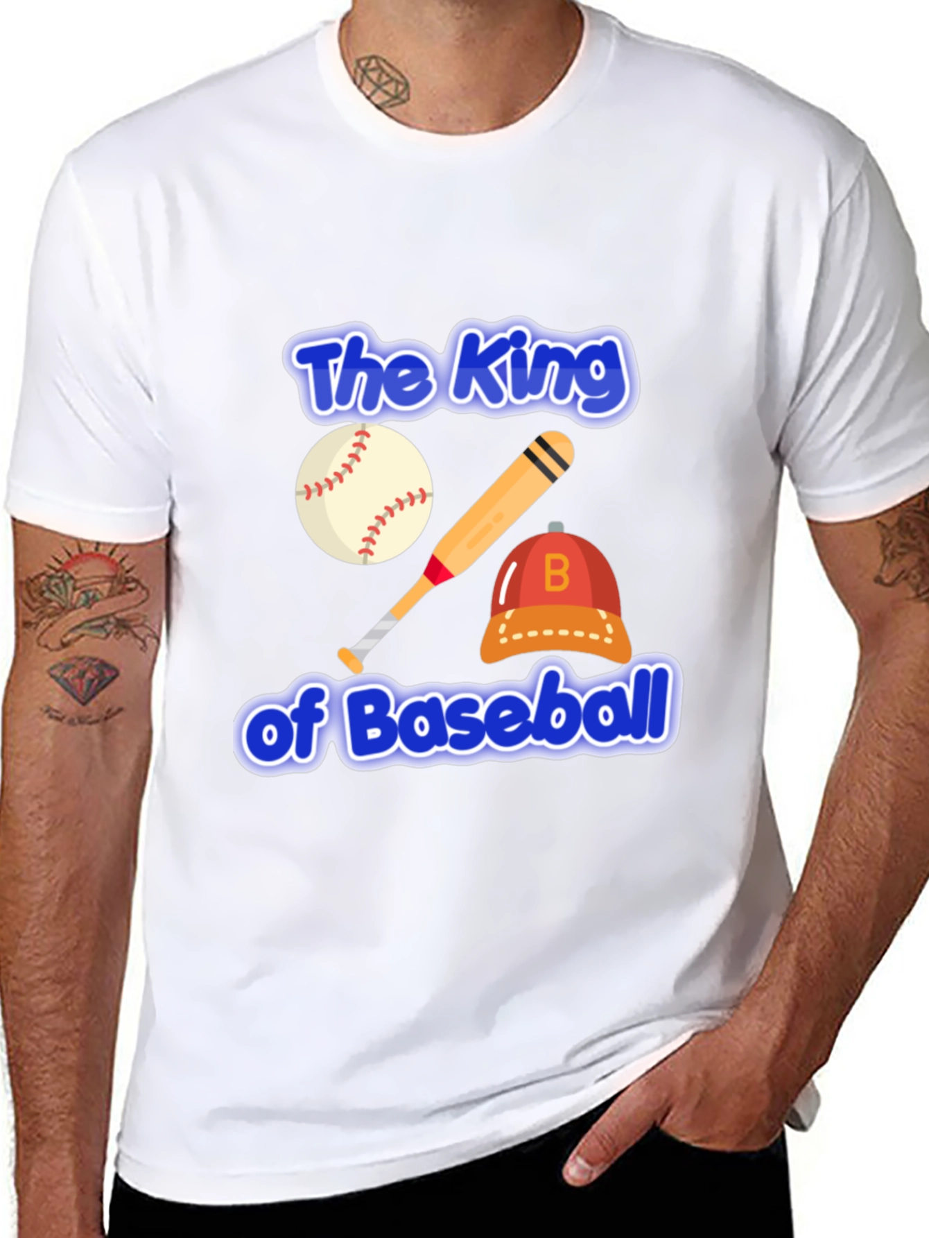 The King of Baseball T-Shirt
