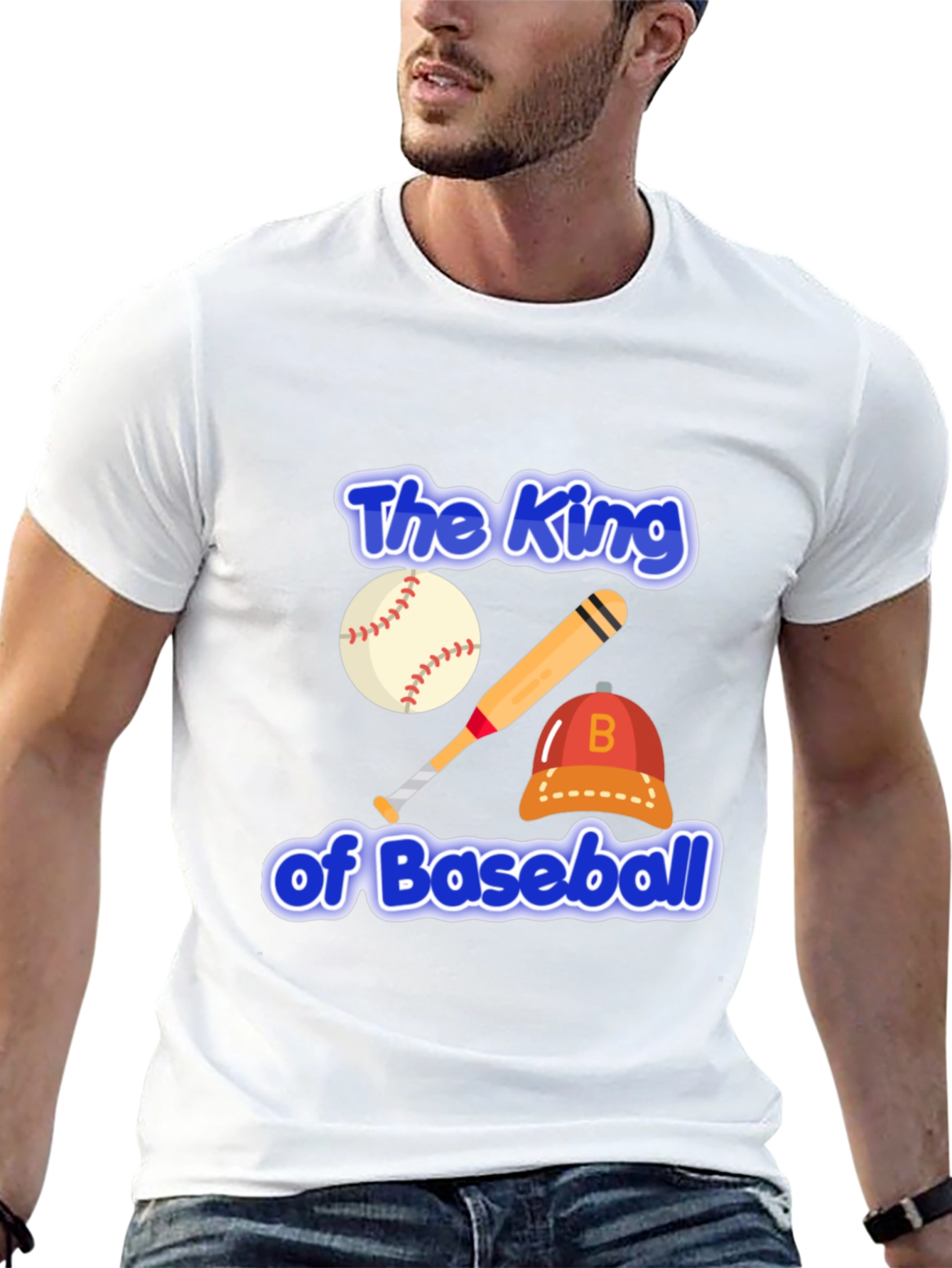 The King of Baseball T-Shirt