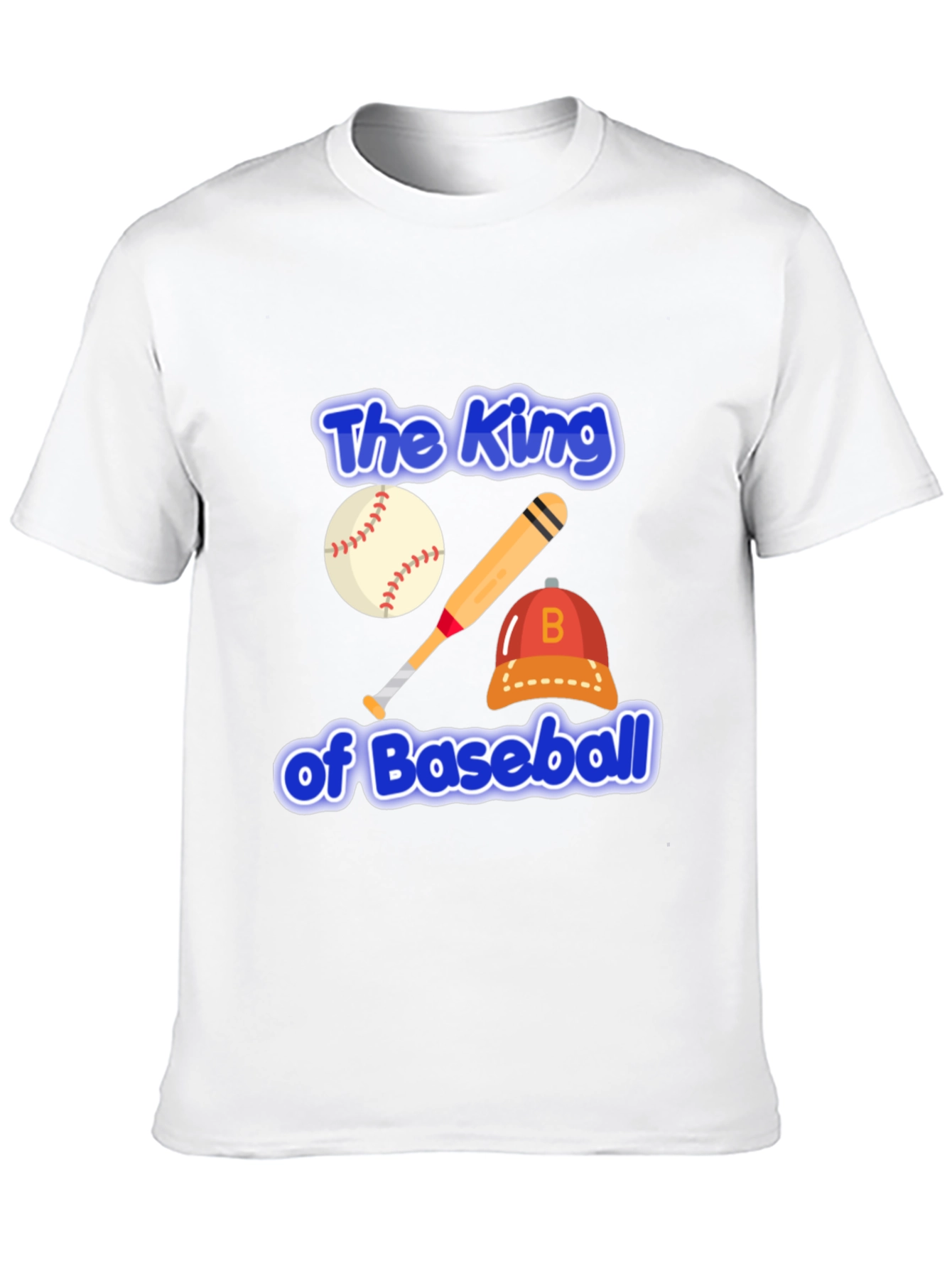 The King of Baseball T-Shirt