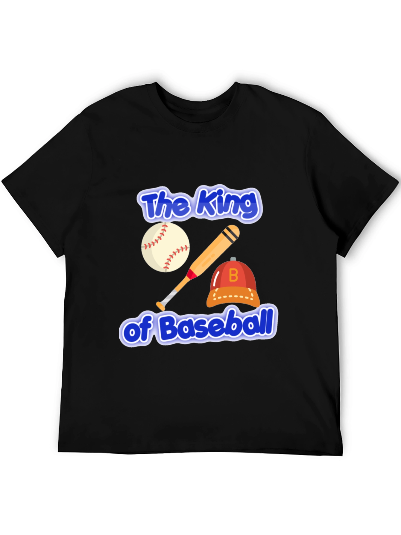 The King of Baseball T-Shirt