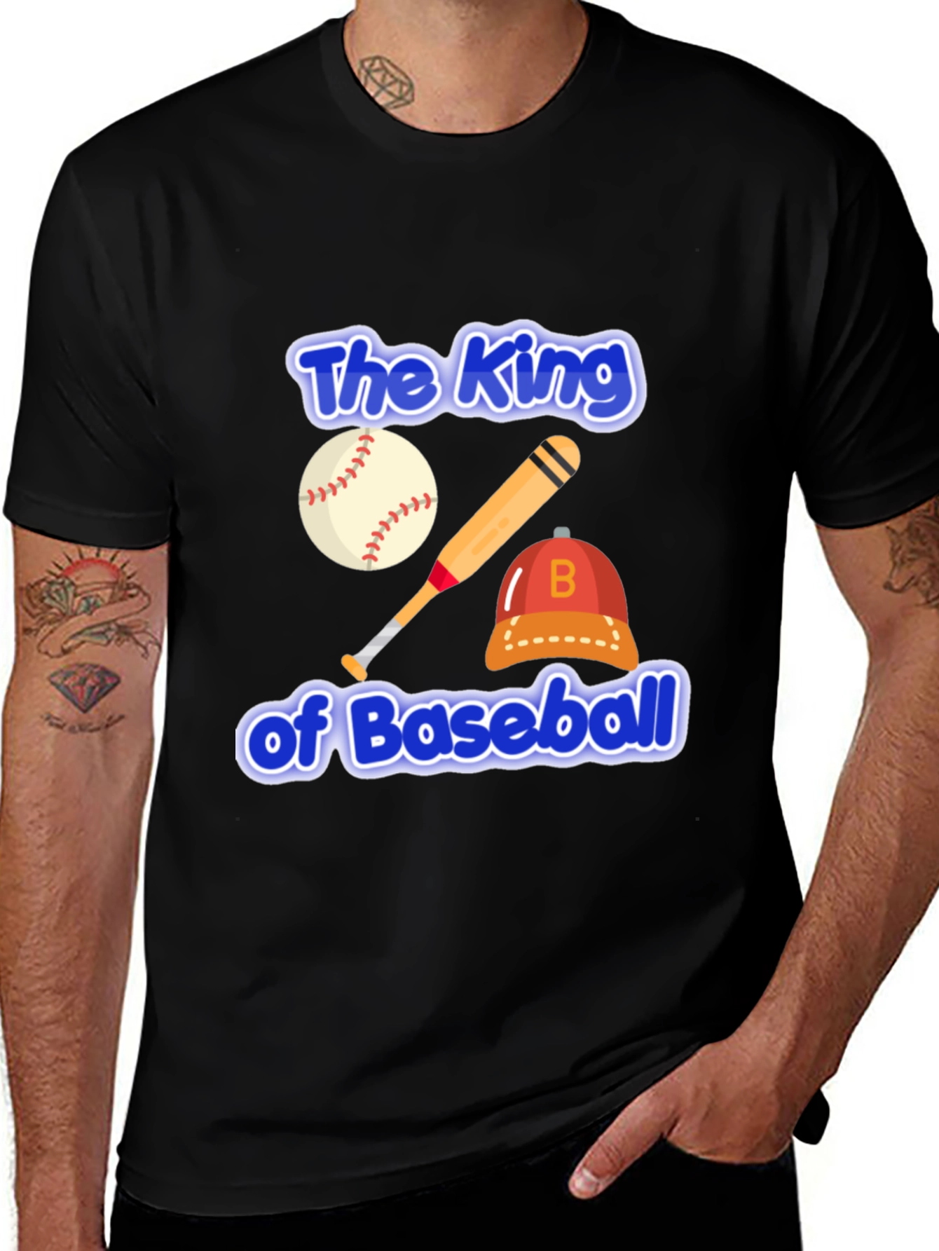 The King of Baseball T-Shirt