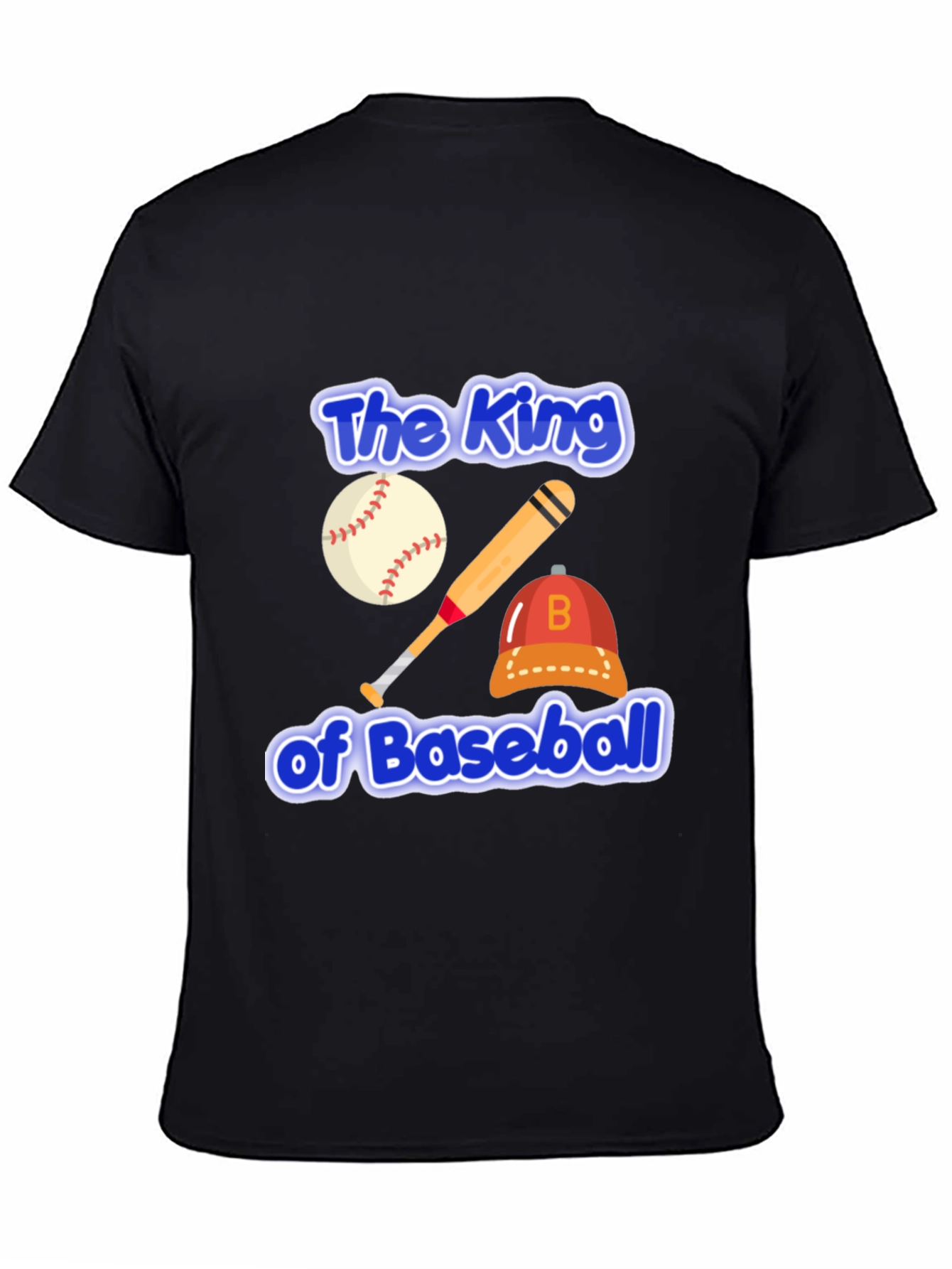 The King of Baseball T-Shirt