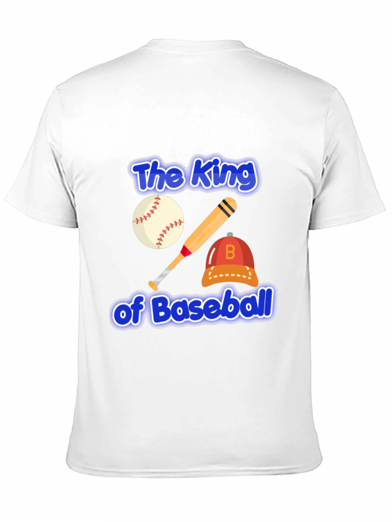 The King of Baseball T-Shirt
