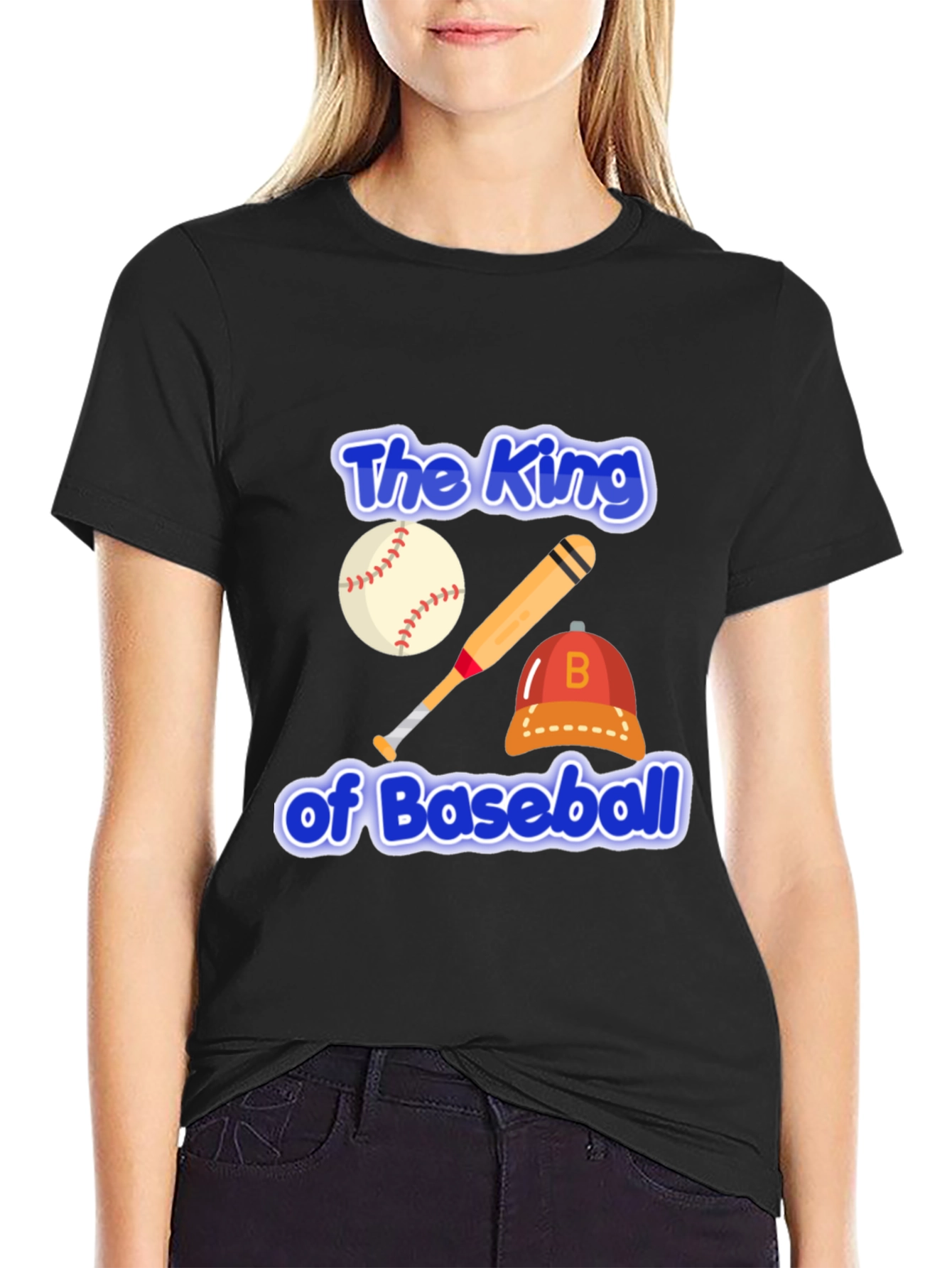 The King of Baseball T-Shirt