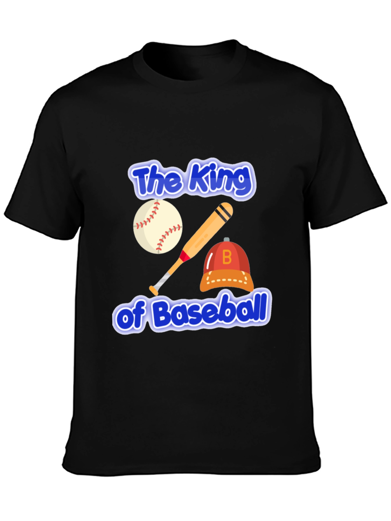 The King of Baseball T-Shirt