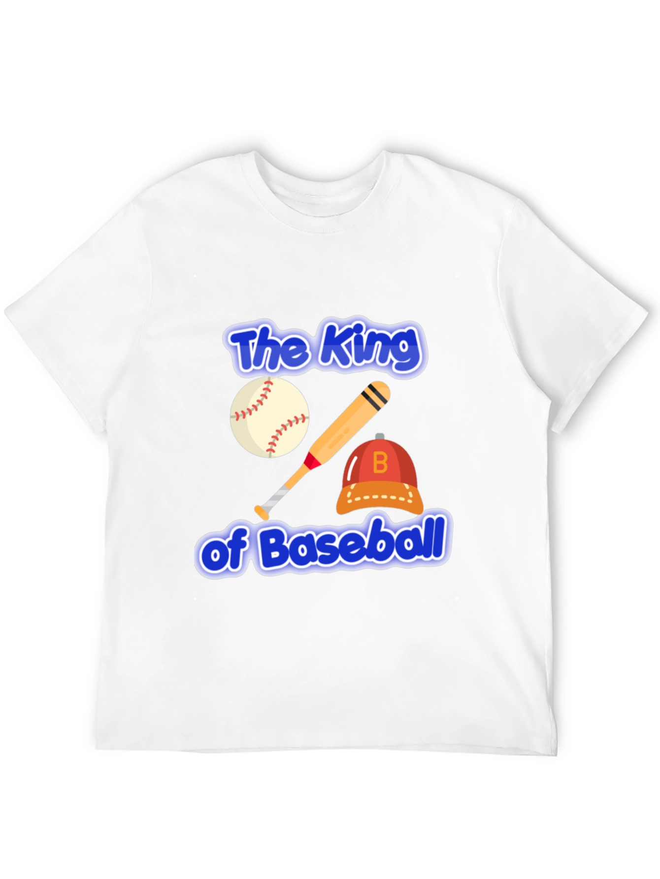 The King of Baseball T-Shirt