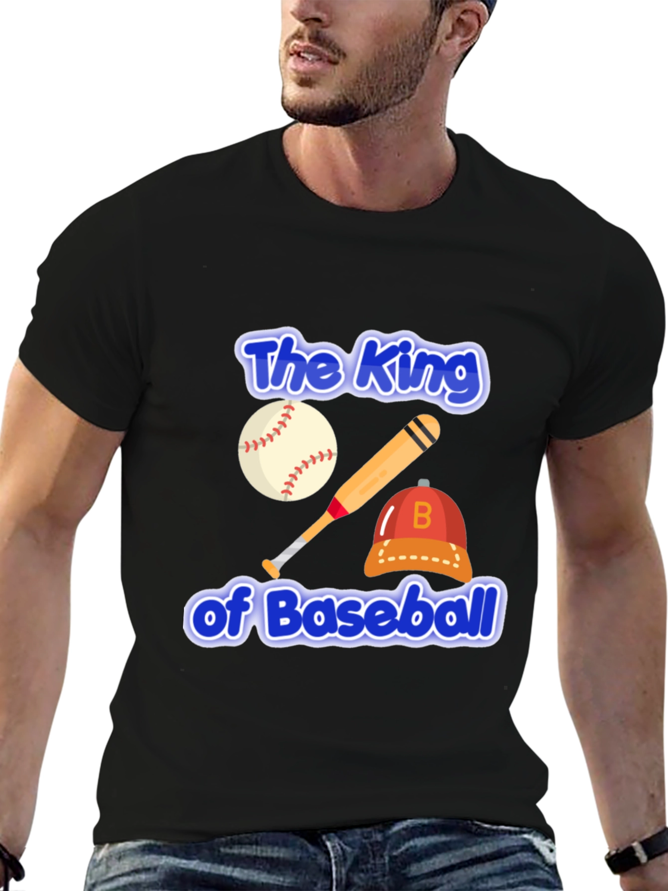 The King of Baseball T-Shirt